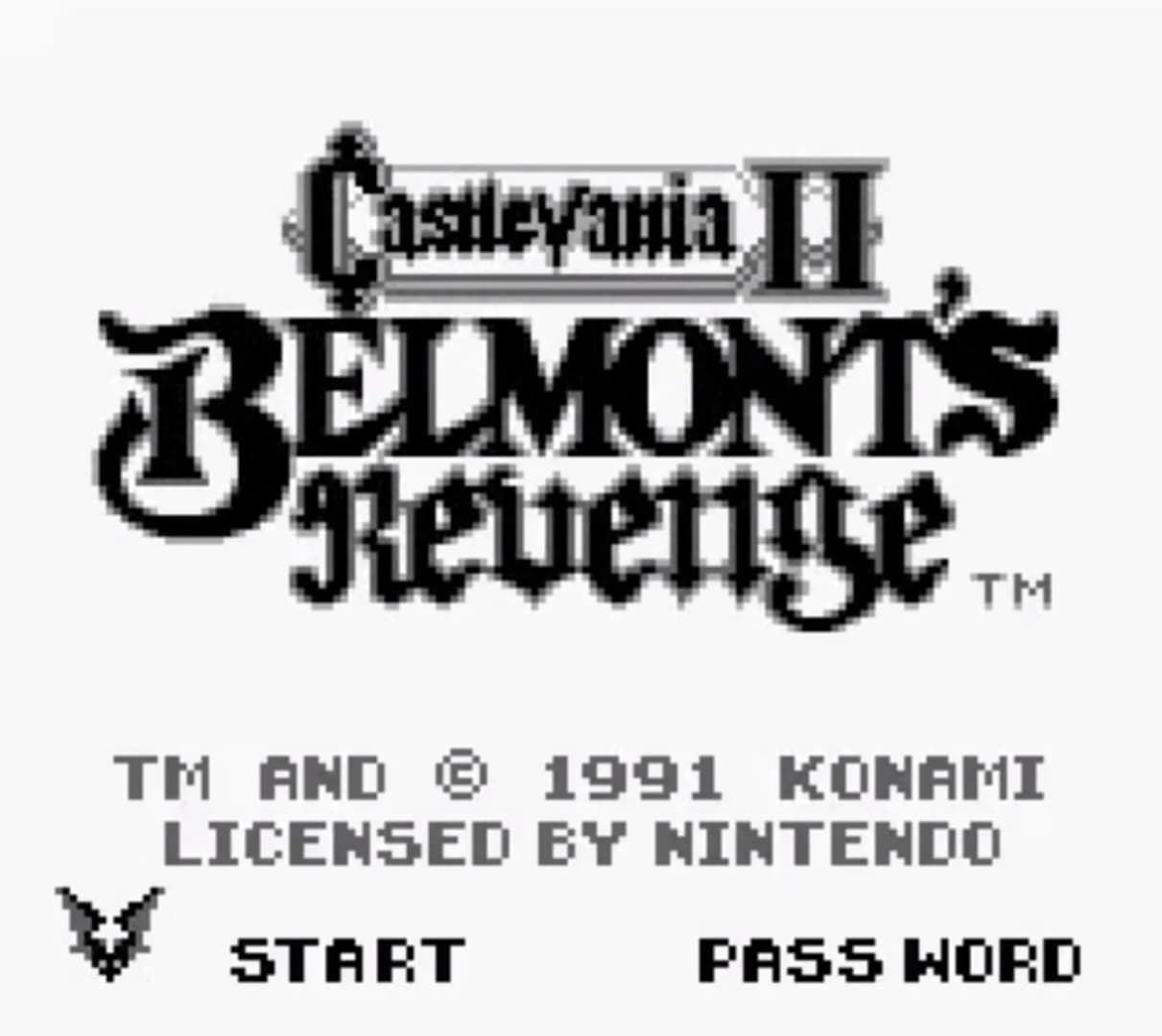 Castlevania II: Belmont's Revenge screenshot 5