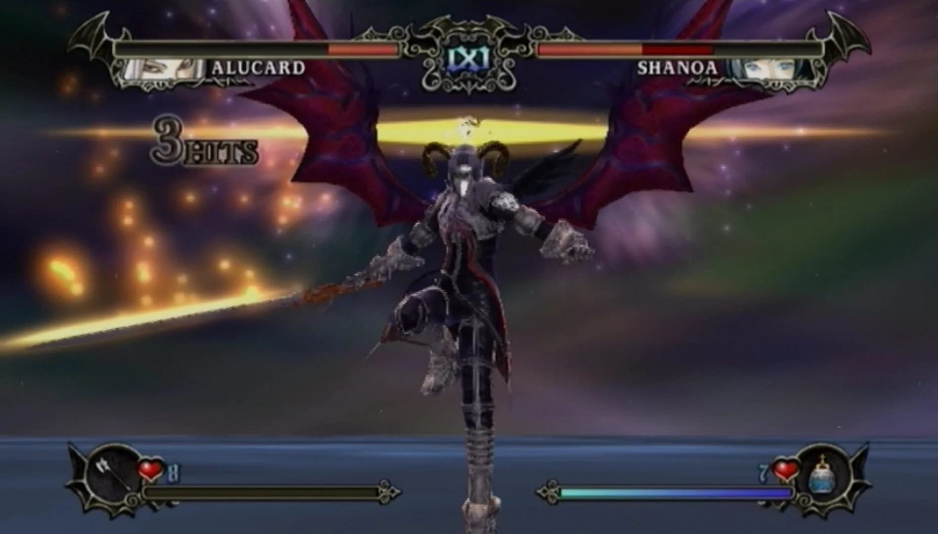 Castlevania Judgment screenshot 1