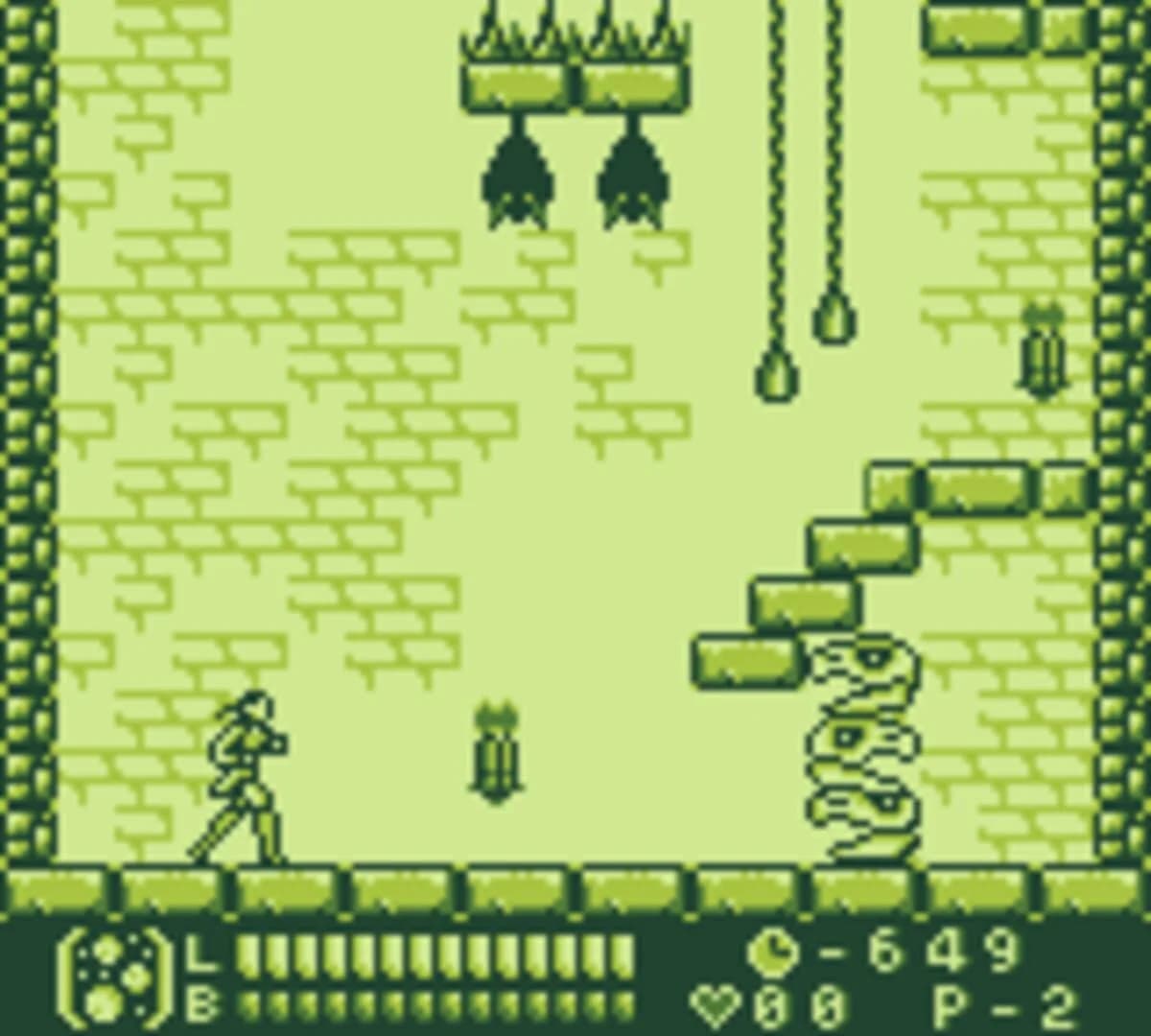 Castlevania Legends screenshot 2