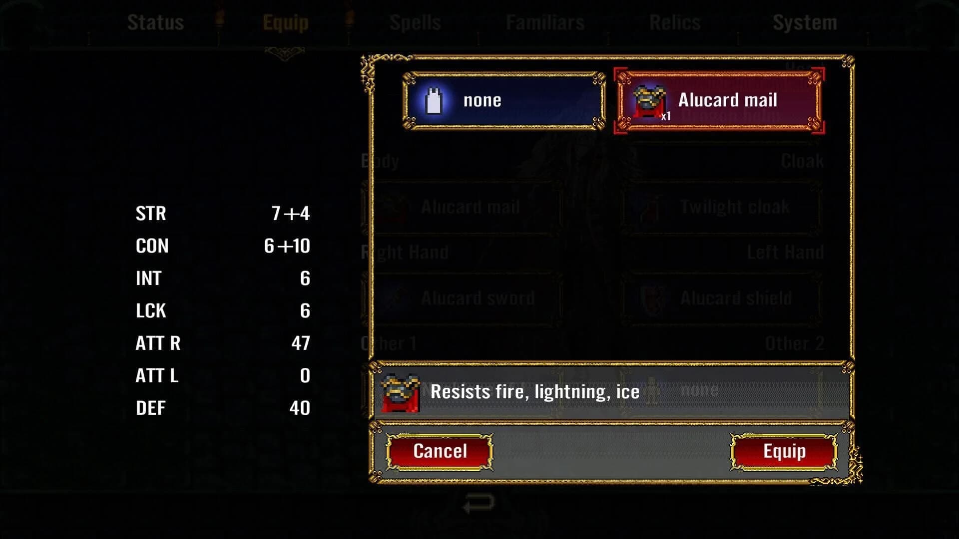 Castlevania: Symphony of the Night screenshot 4