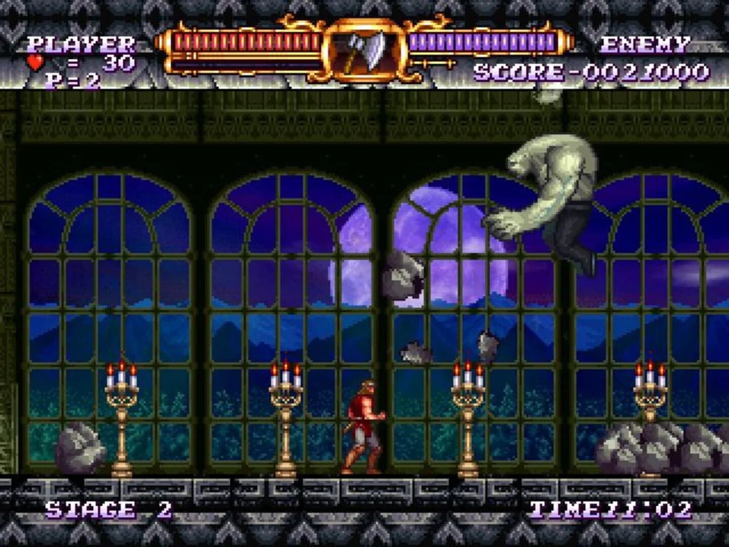 Castlevania: The Adventure ReBirth screenshot 1