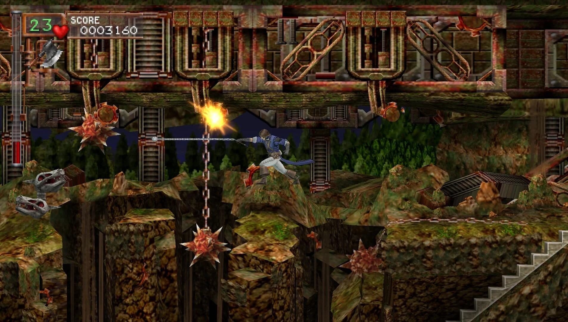 Castlevania: The Dracula X Chronicles screenshot 2