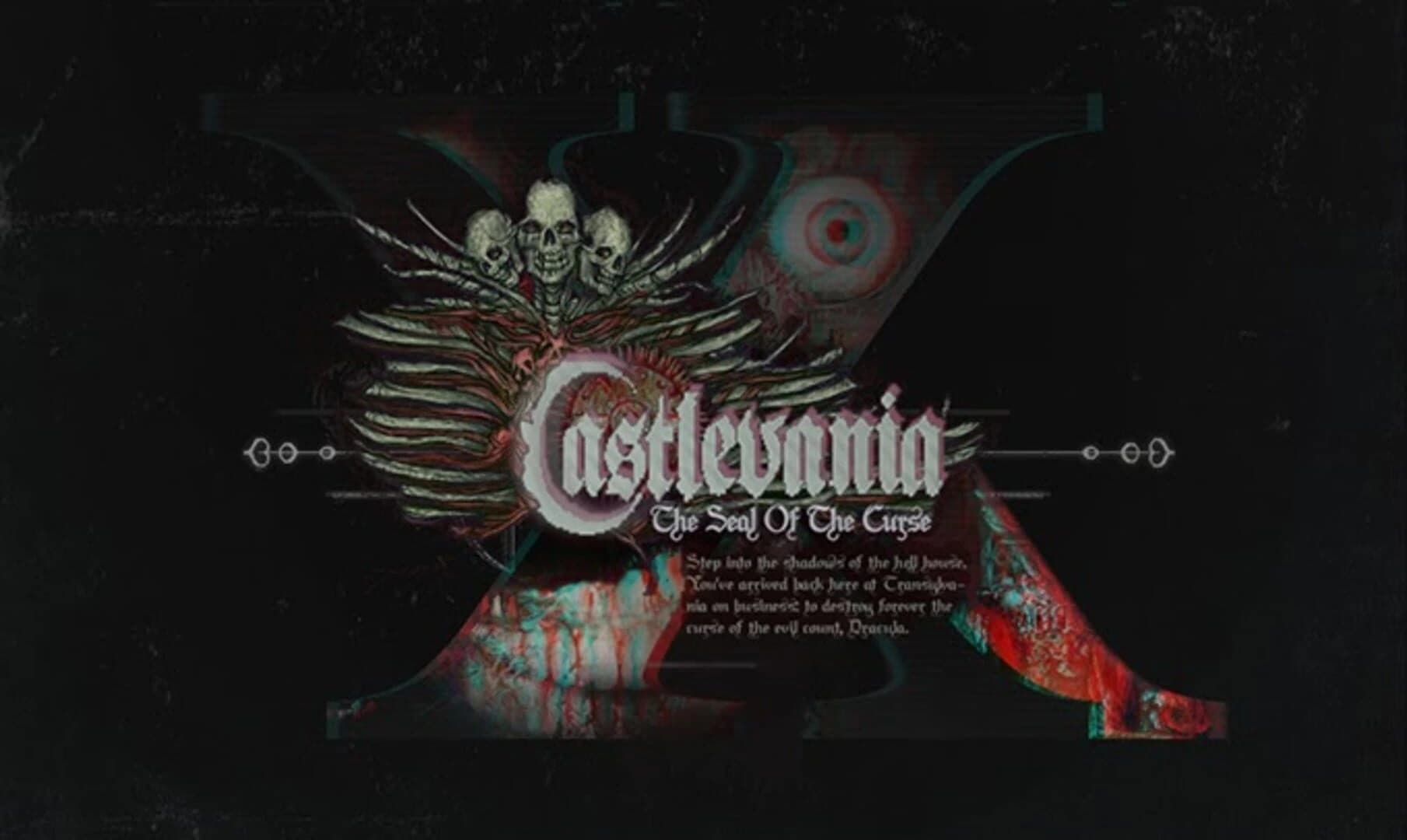 Castlevania: The Seal Of The Curse screenshot 4