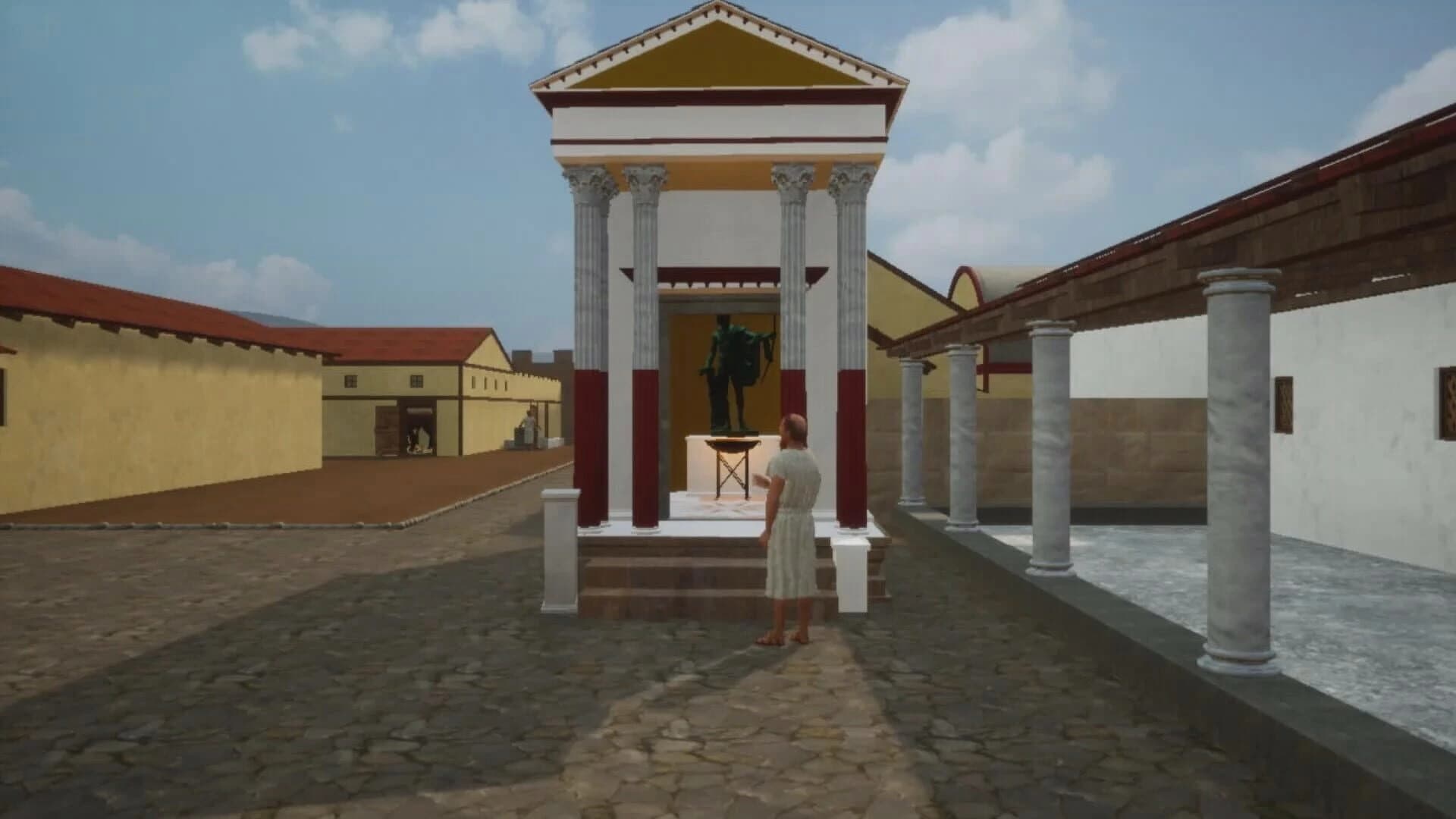 Castrum Novum VR: Life in a Roman Colony screenshot 5