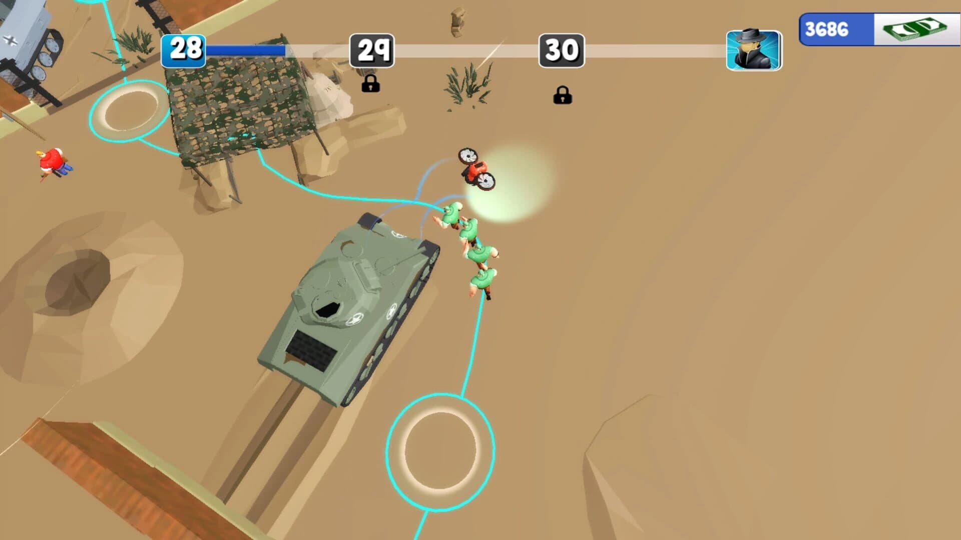 Casual Commando screenshot 2