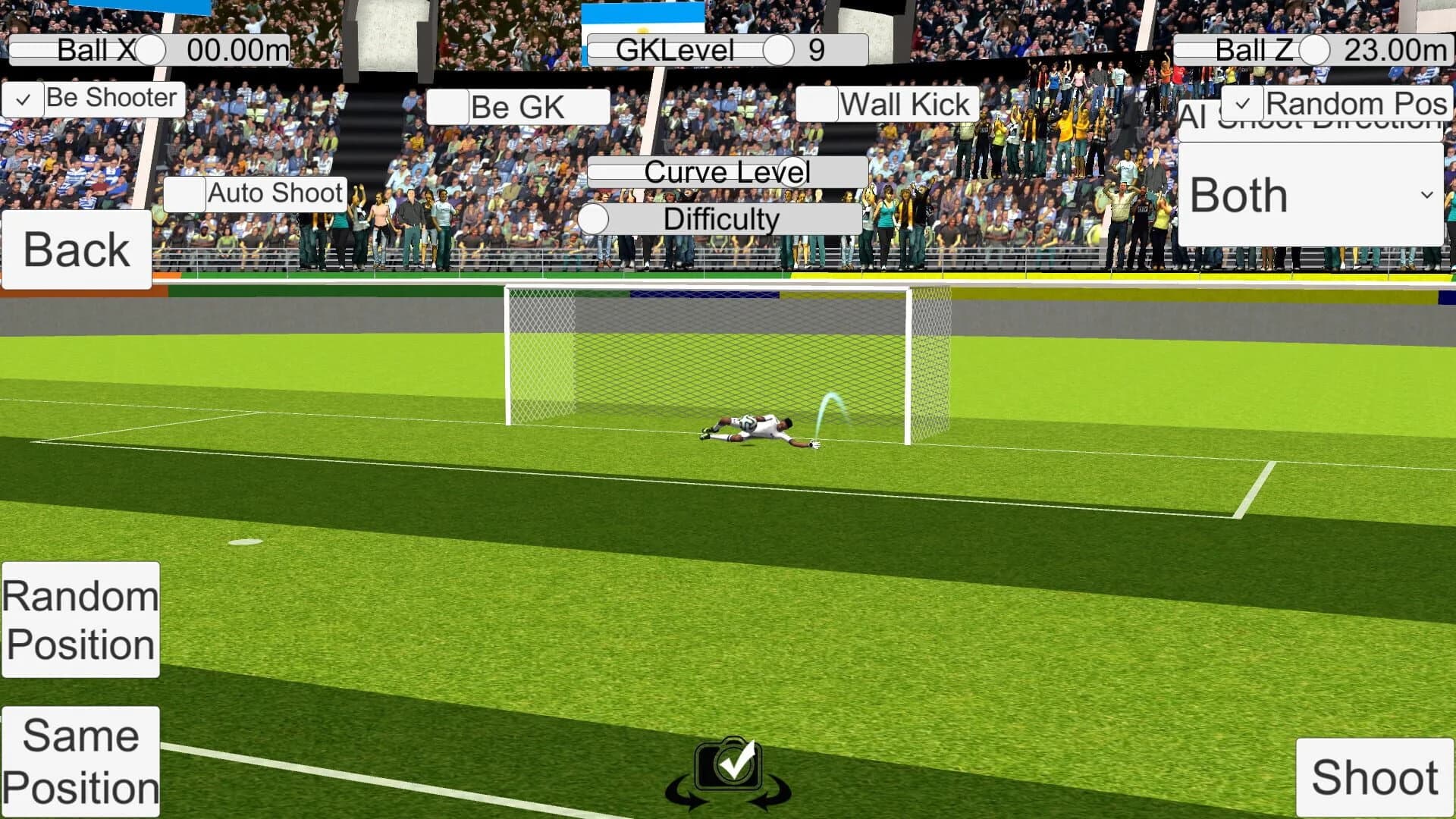 Casual Penalty screenshot 1