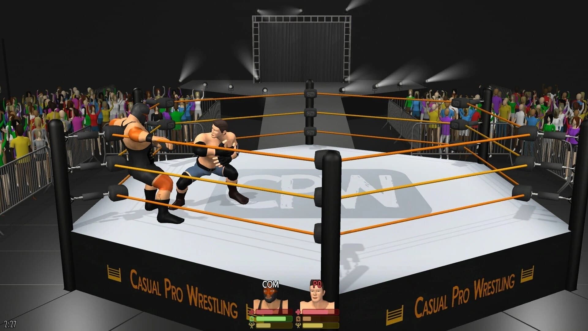 Casual Pro Wrestling screenshot 5
