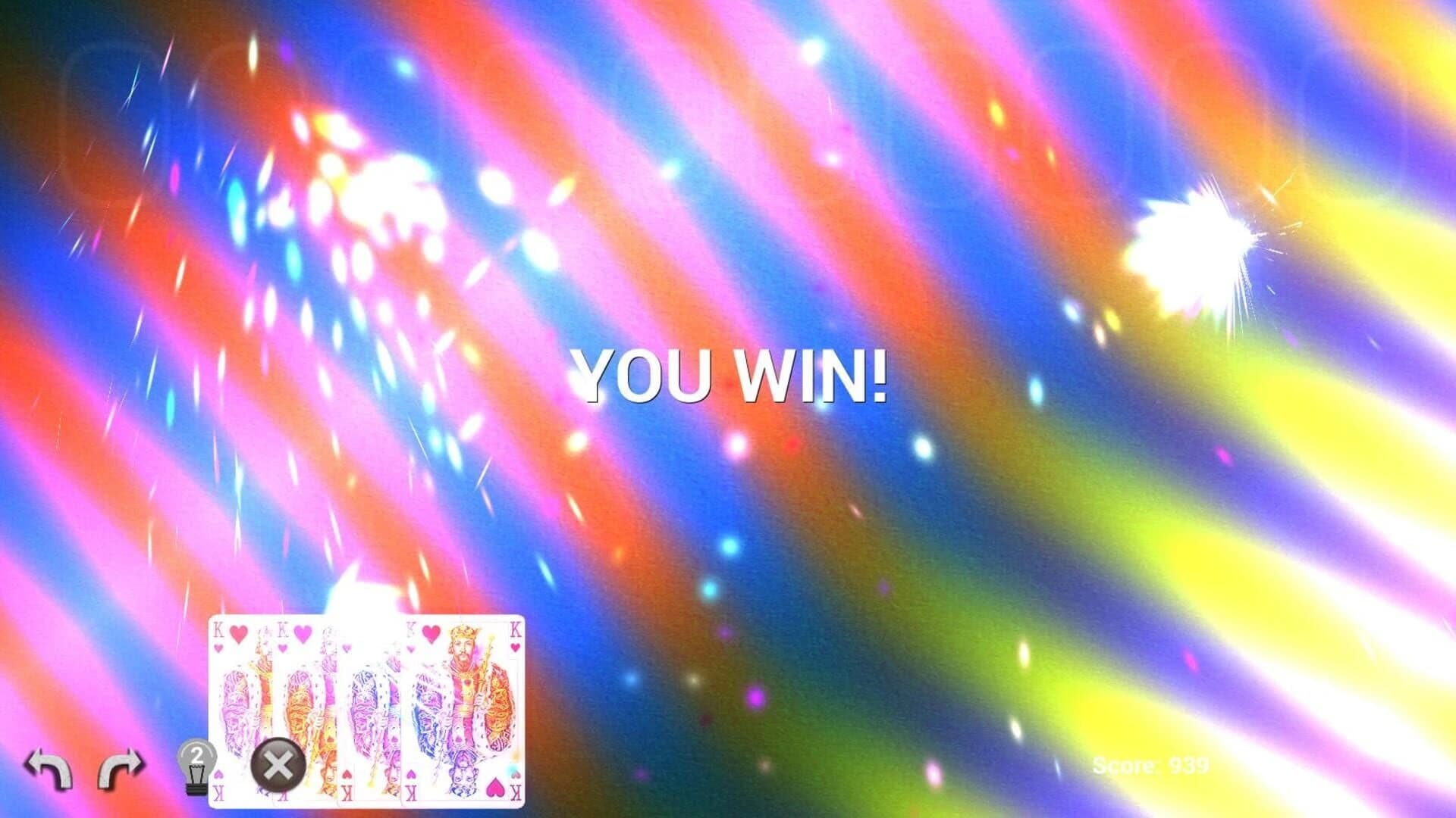 Casual Spider Solitaire screenshot 1
