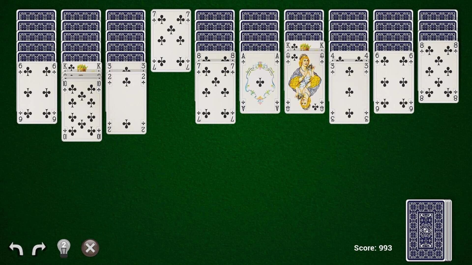 Casual Spider Solitaire screenshot 4