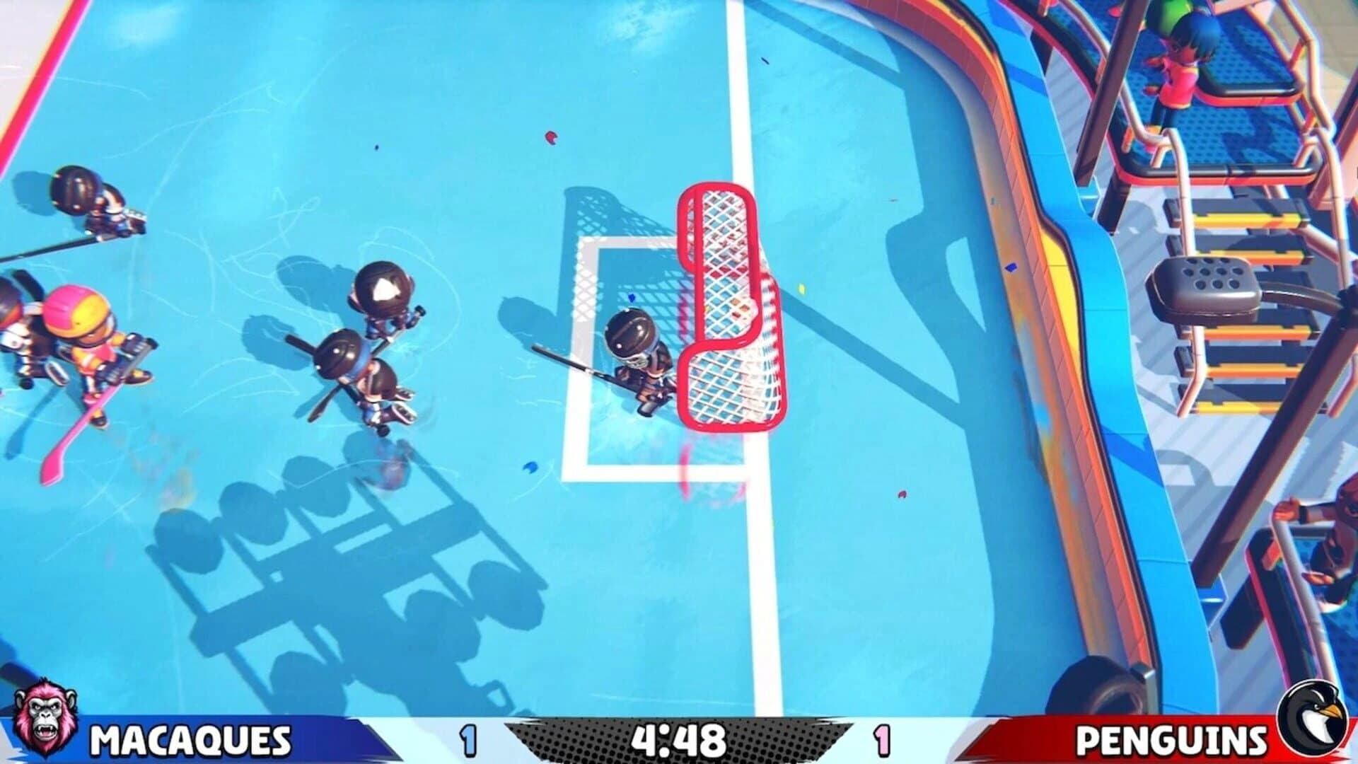 Casual Sport Series: Hockey screenshot 3