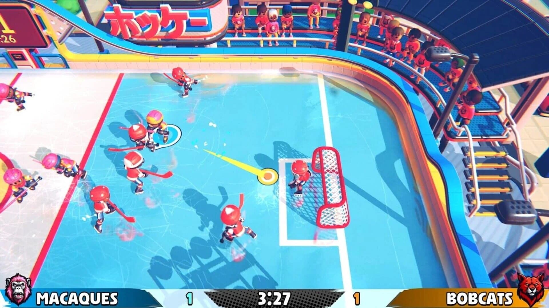 Casual Sport Series: Hockey screenshot 1
