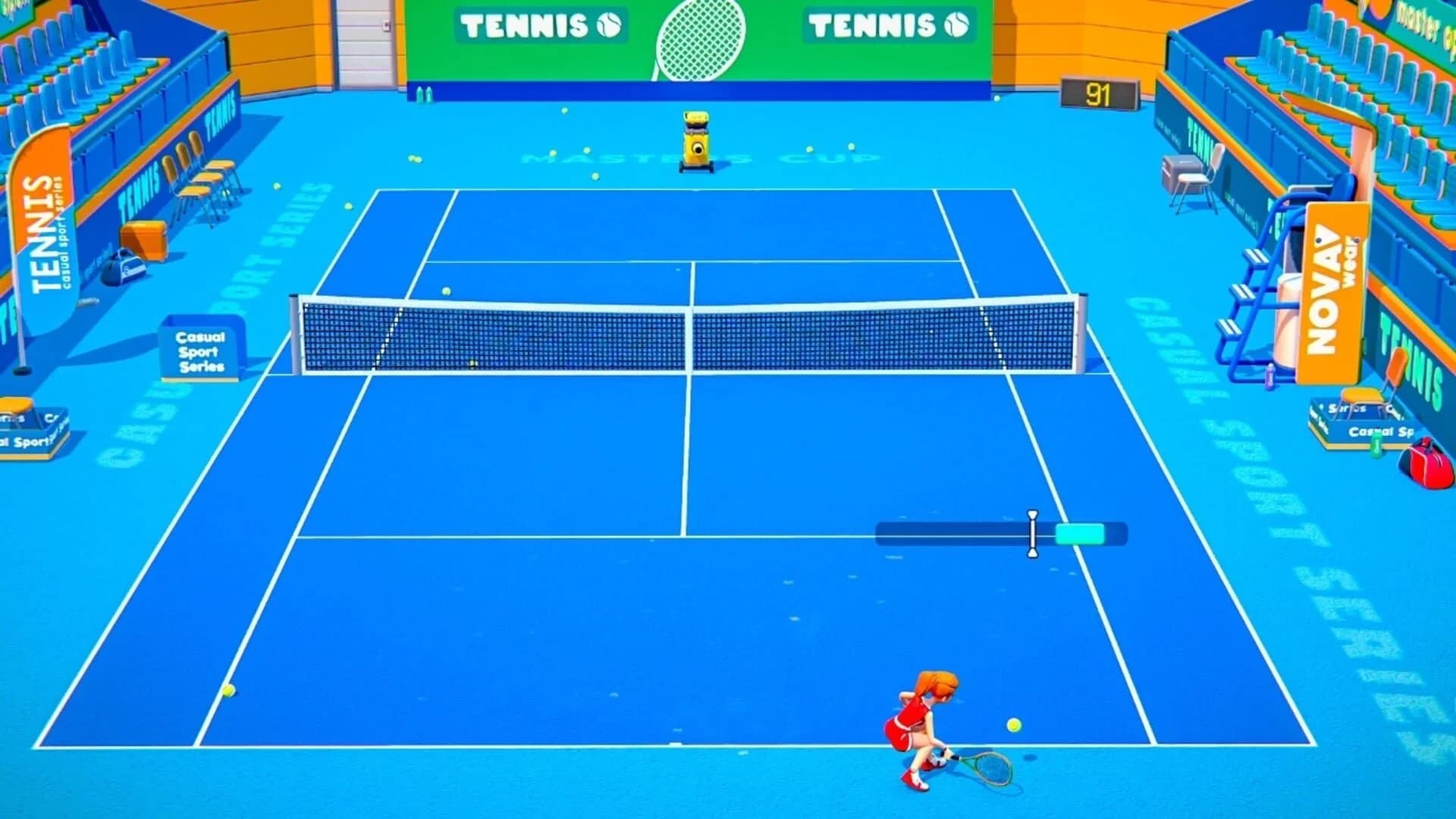 Casual Sport Series: Tennis screenshot 2