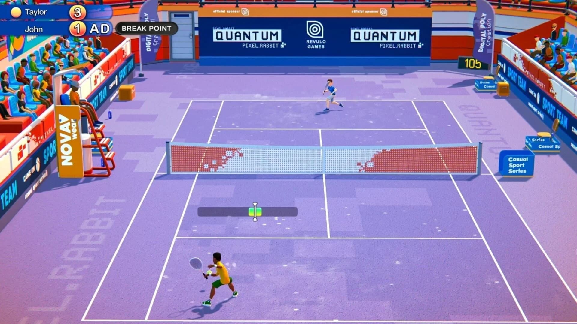 Casual Sport Series: Tennis screenshot 5