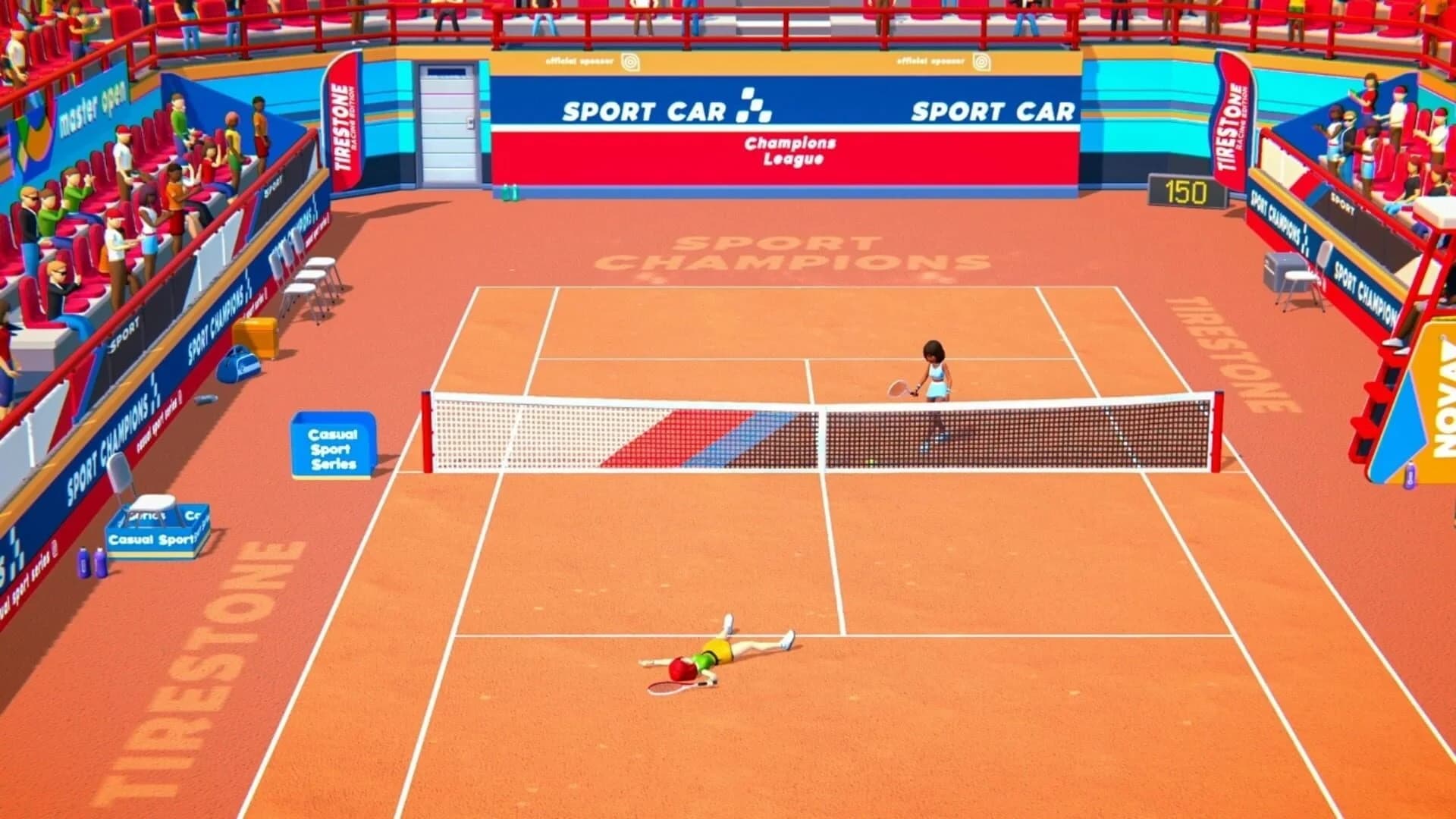 Casual Sport Series: Tennis screenshot 1