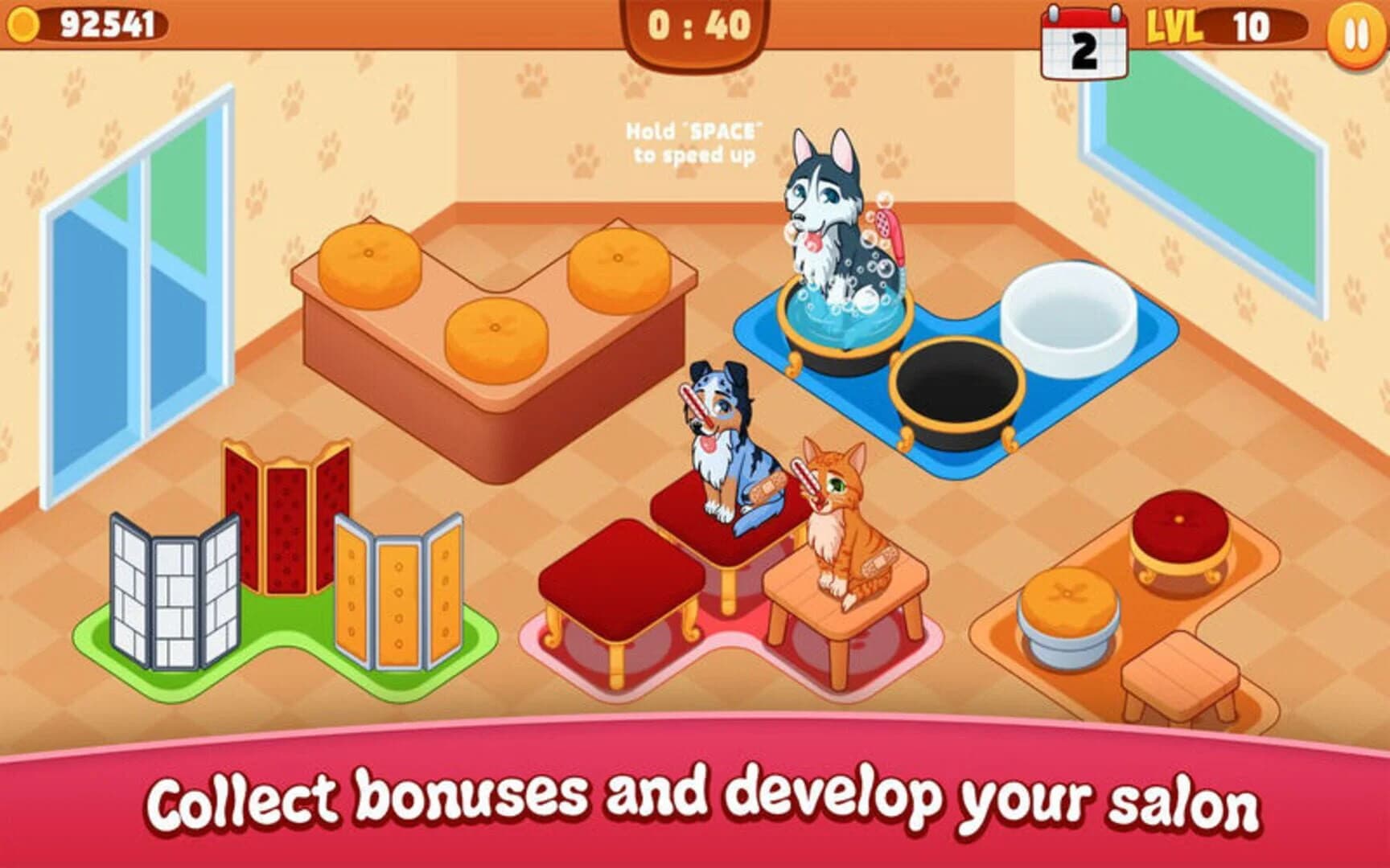 Cat and Dog Salon: Joyful Pets screenshot 3