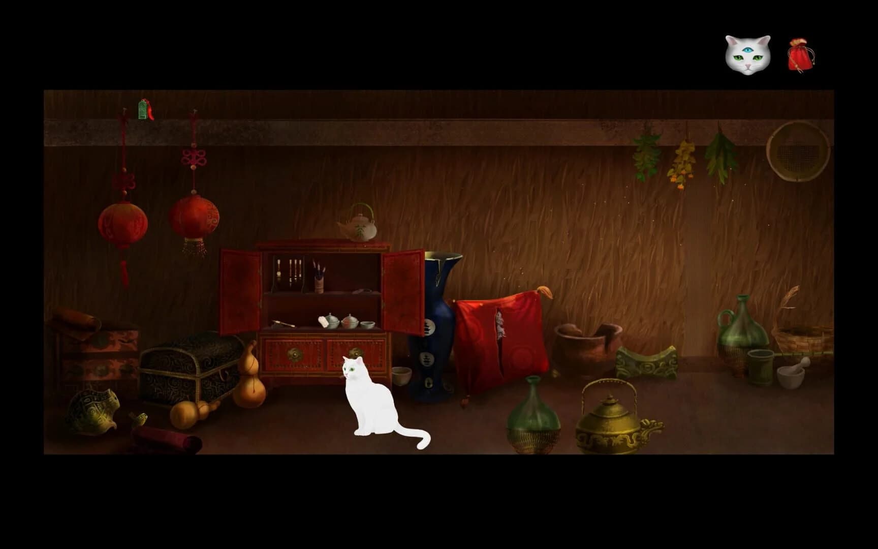 Cat and Ghostly Road screenshot 2