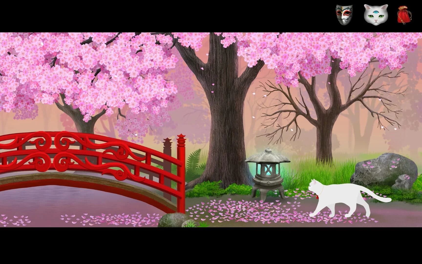 Cat and Ghostly Road screenshot 3