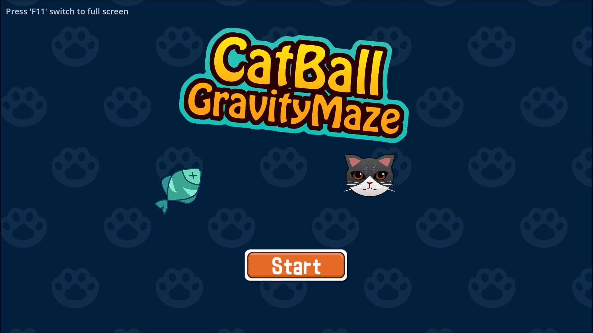 Cat Ball: Gravity Maze screenshot 3