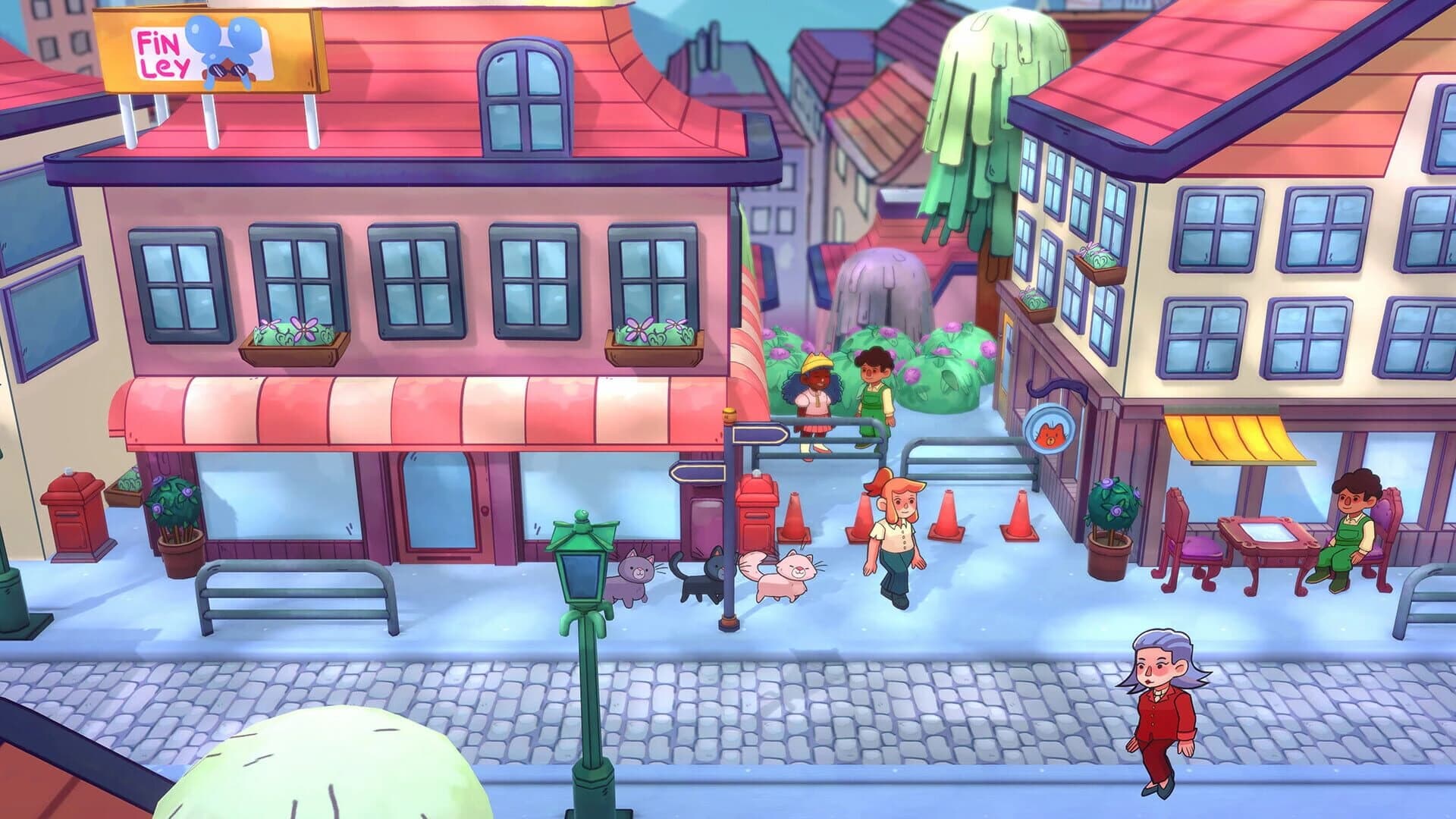 Cat Cafe Manager 2: Big City Bliss screenshot 2