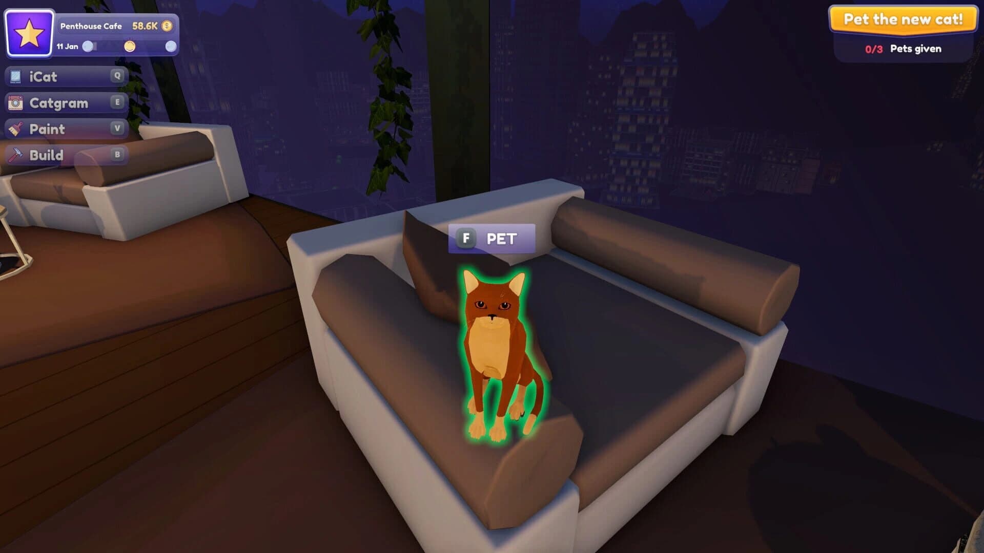 Cat Cafe Simulator screenshot 4