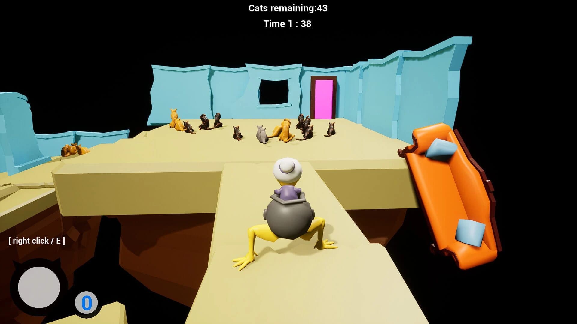 Cat Capacity screenshot 1