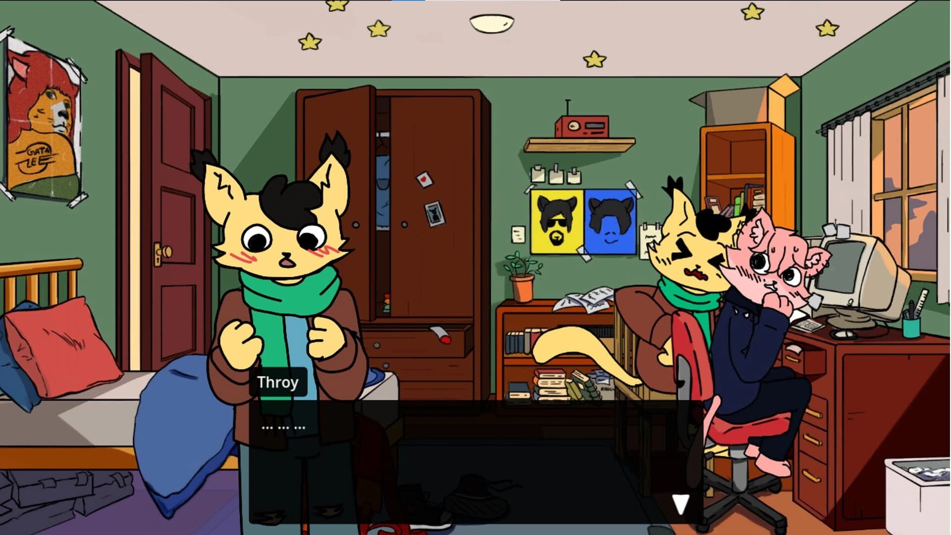 Cat City: A Story About Dreams screenshot 2