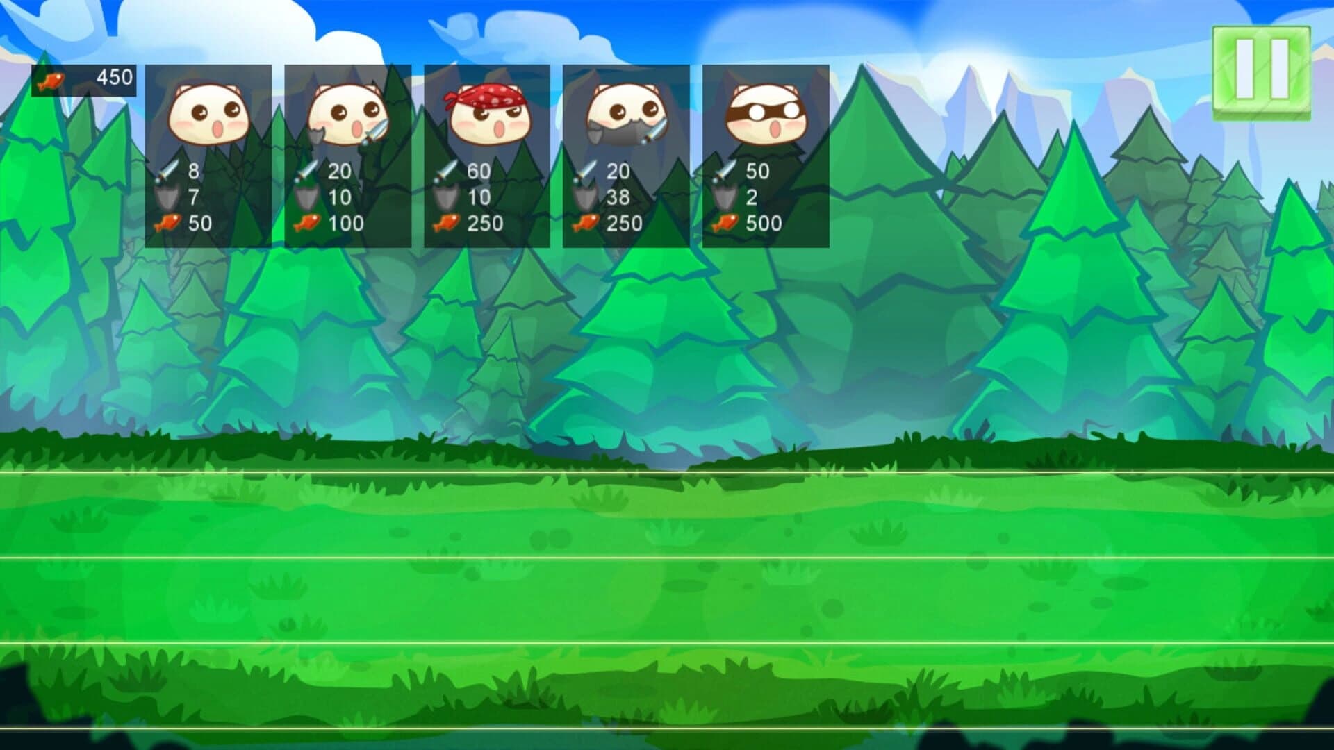 Cat Defense screenshot 1
