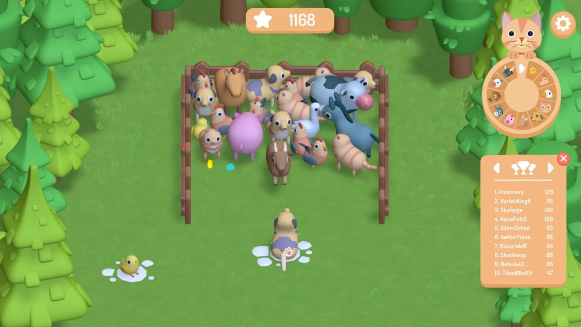 Cat & Farm Pals screenshot 2