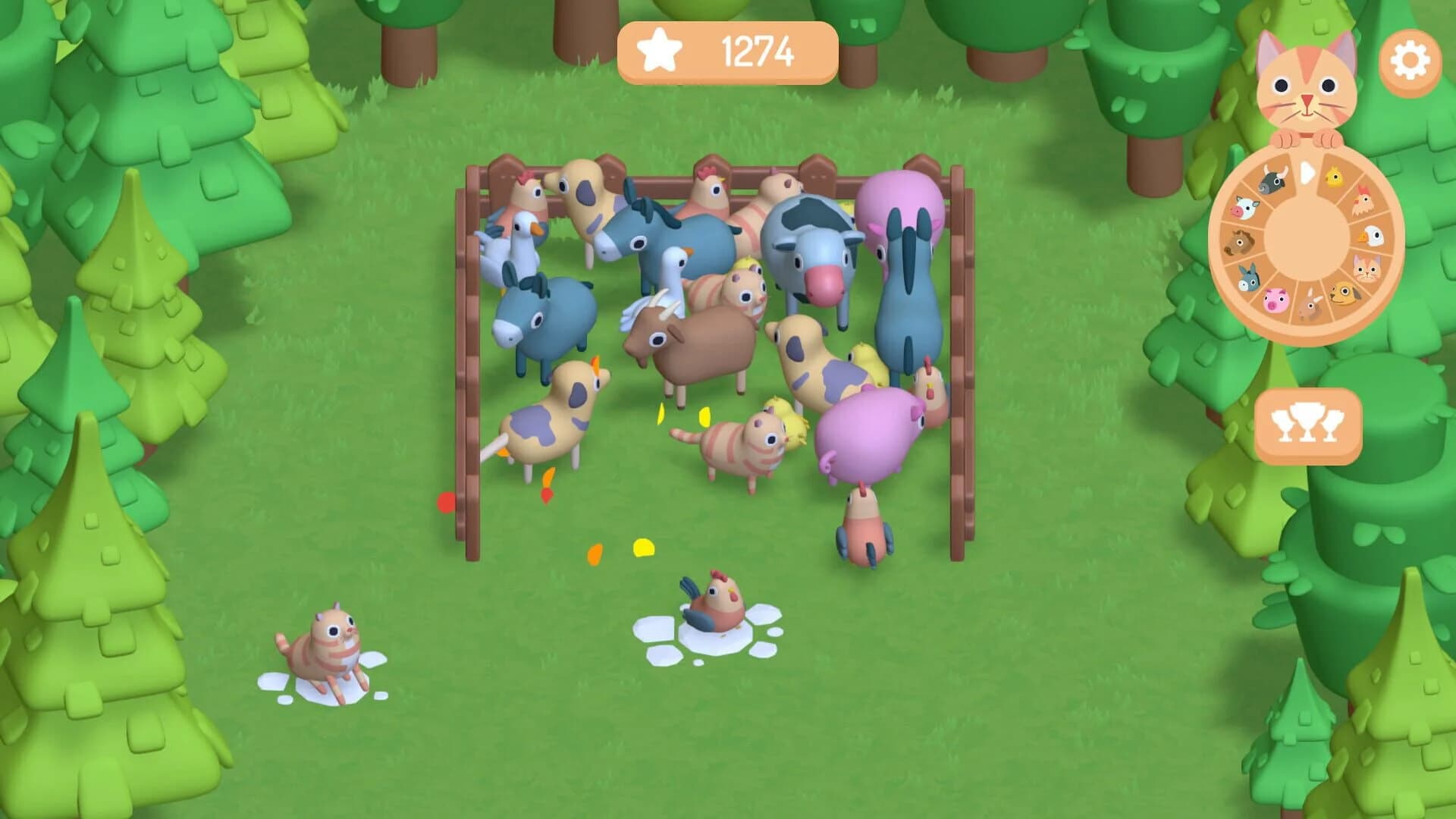 Cat & Farm Pals screenshot 5