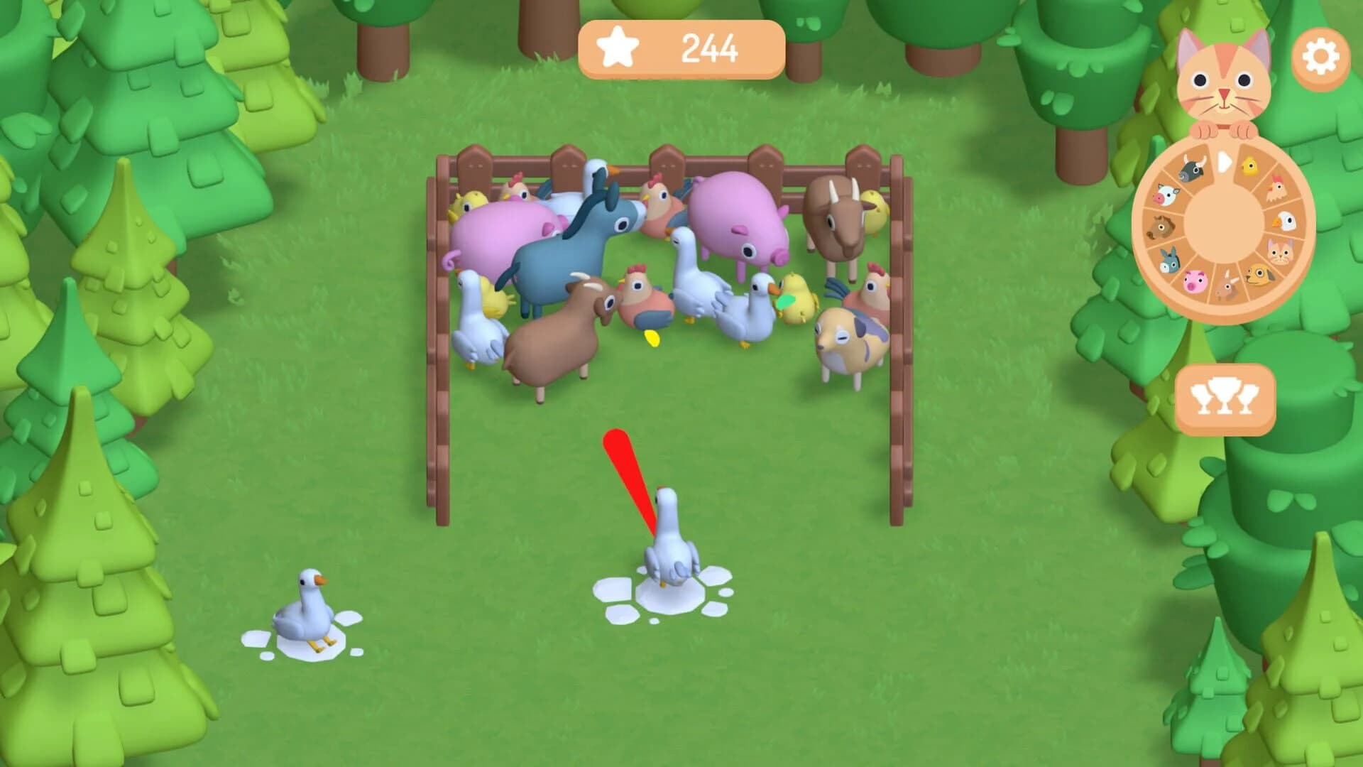 Cat & Farm Pals screenshot 1