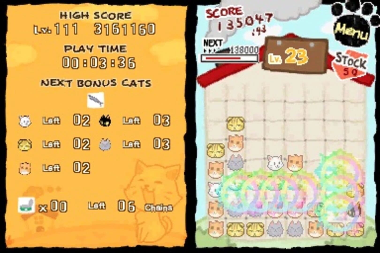 Cat Frenzy screenshot 2