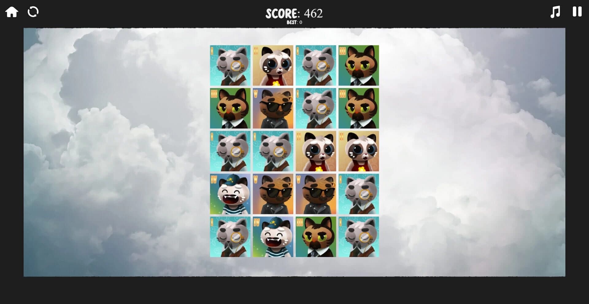 Cat Fusion Quest screenshot 2