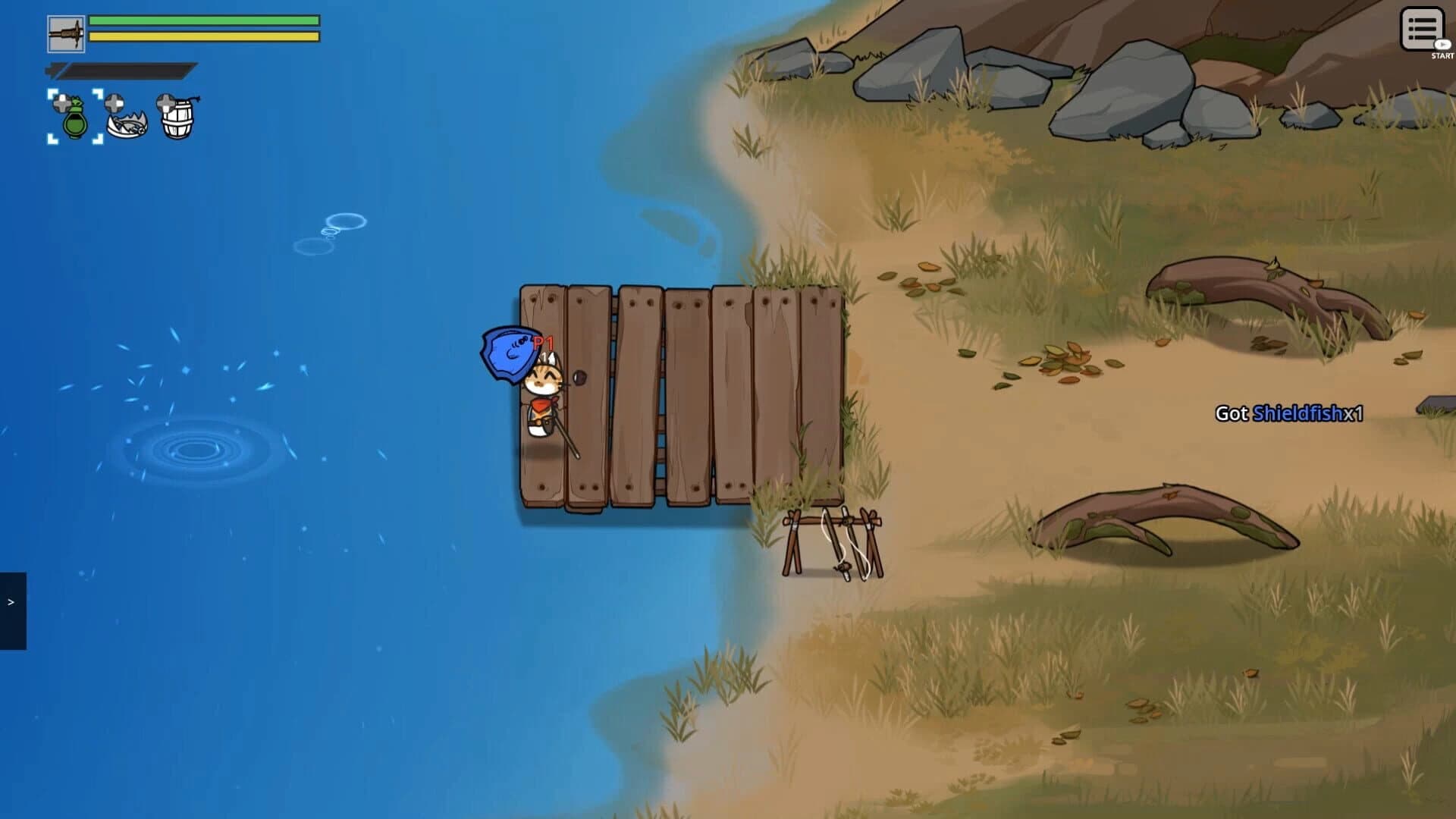Cat Gladiator screenshot 1