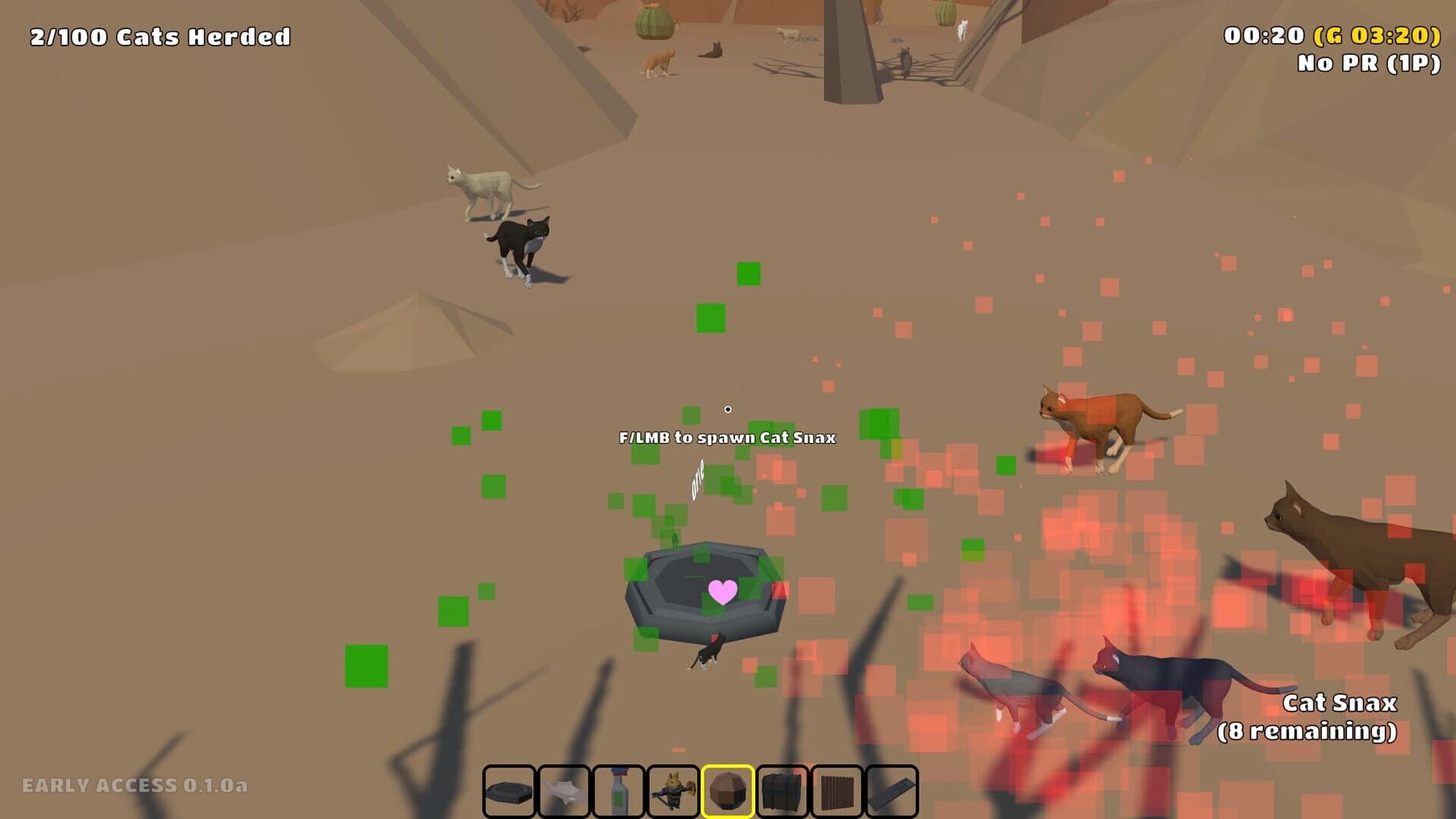 Cat Herders: Couch Coop Cat Corralling! screenshot 4