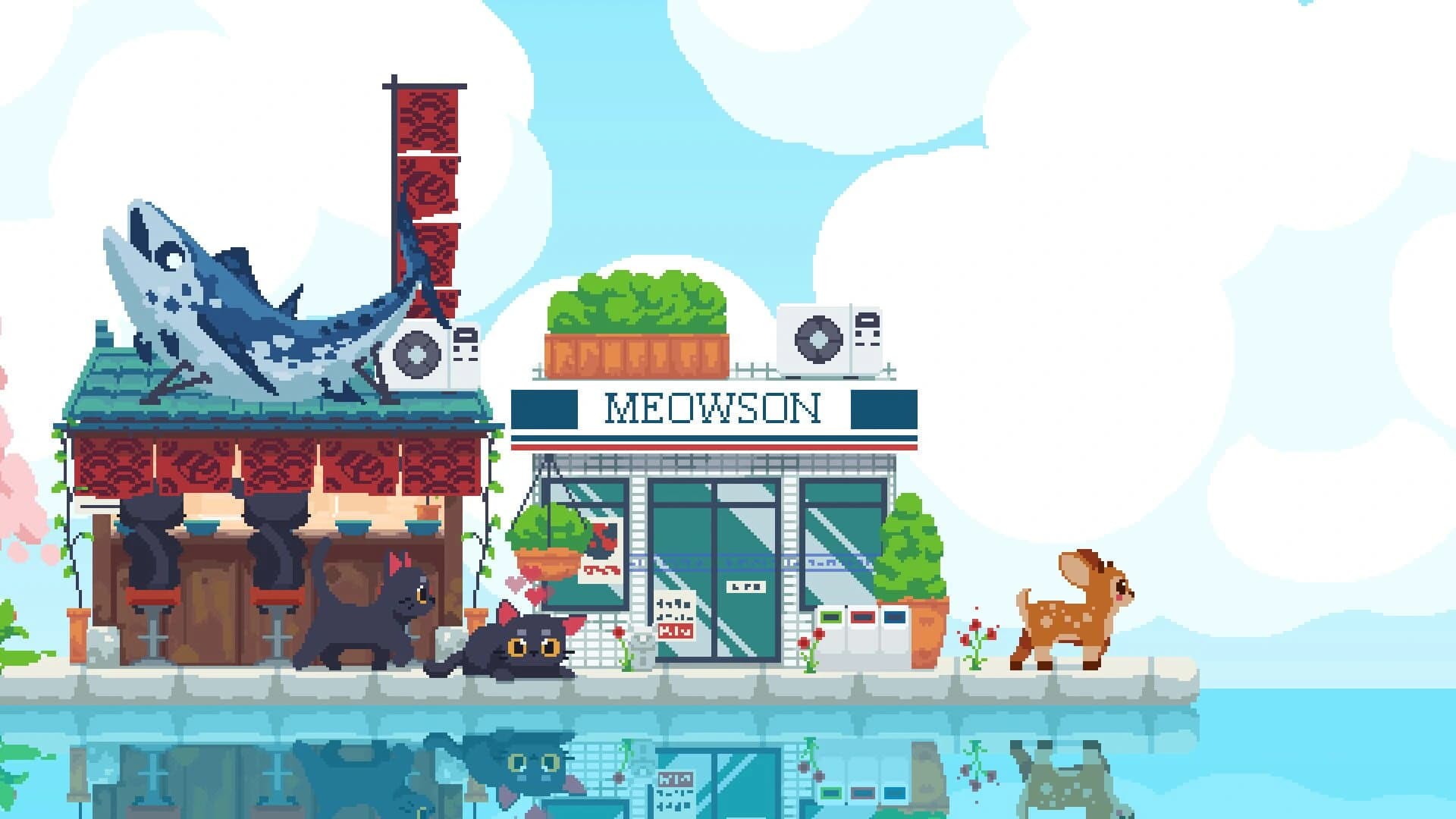 Cat Isle screenshot 2