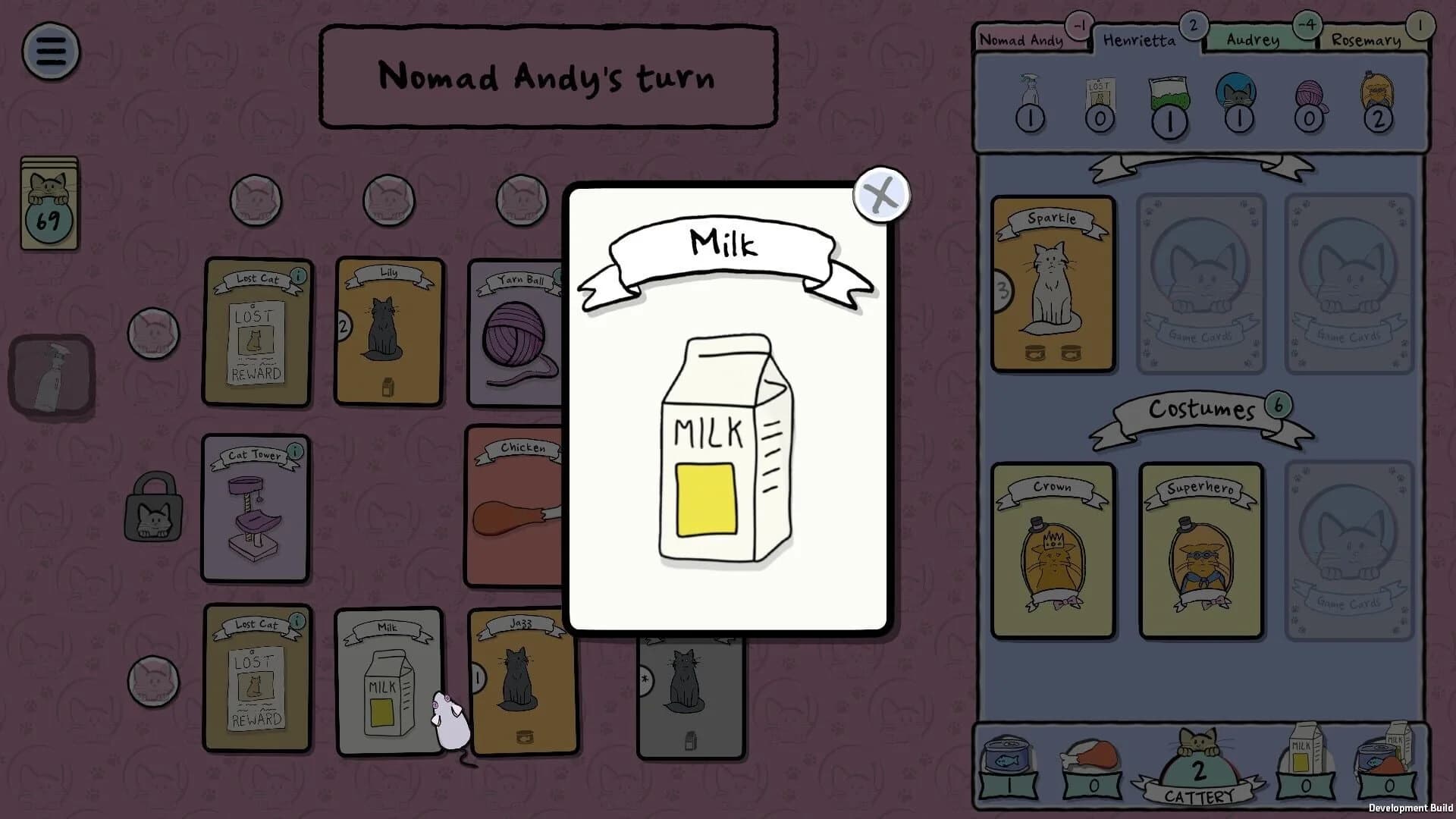 Cat Lady: The Card Game screenshot 5