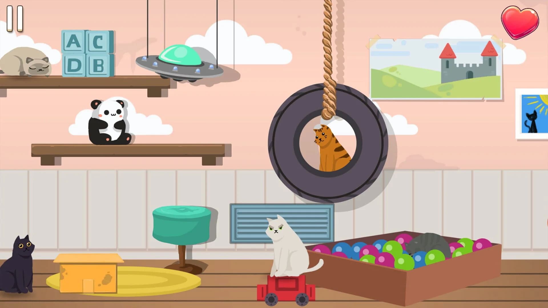 Cat Lovescapes screenshot 4