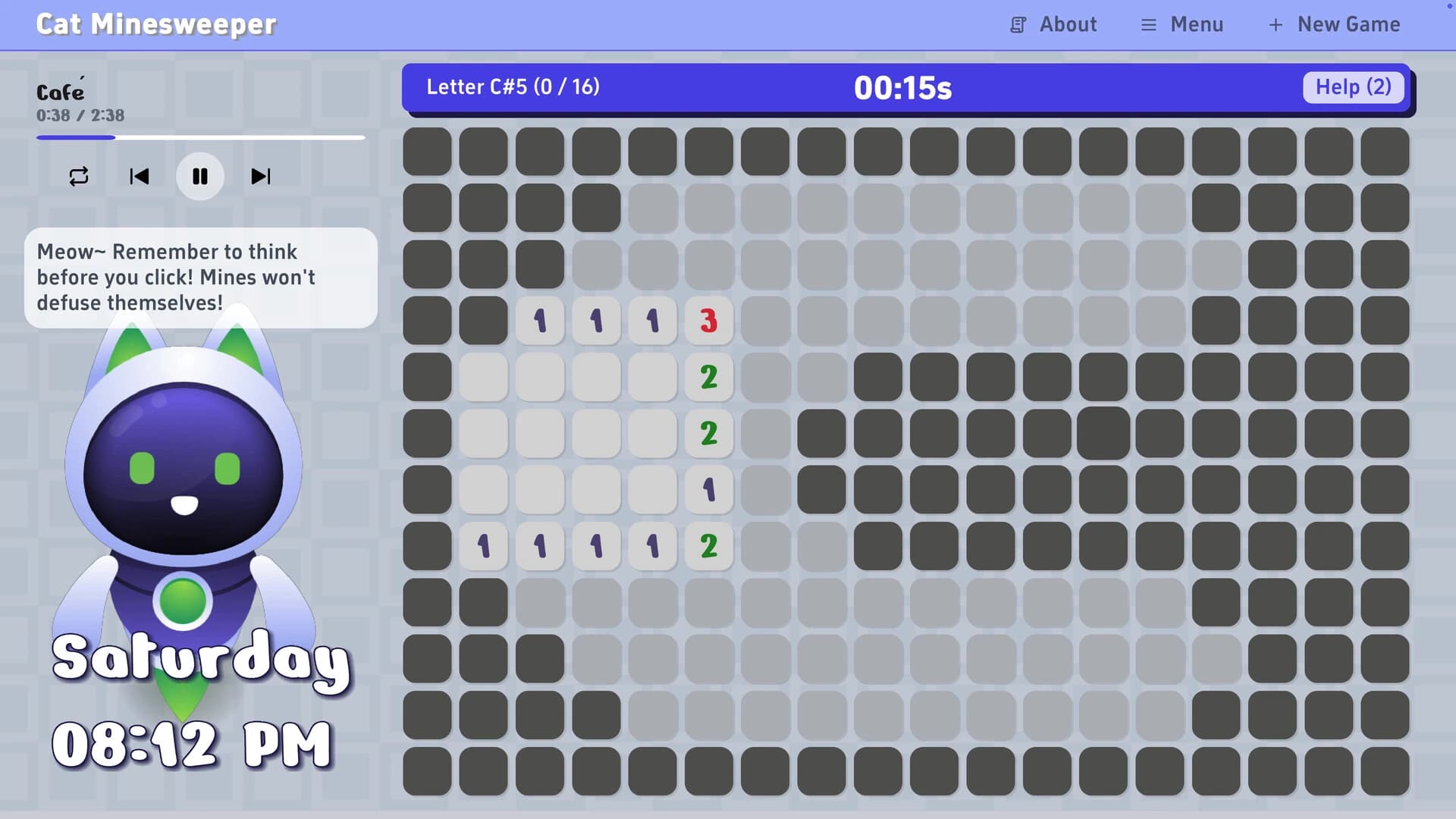 Cat Minesweeper screenshot 4