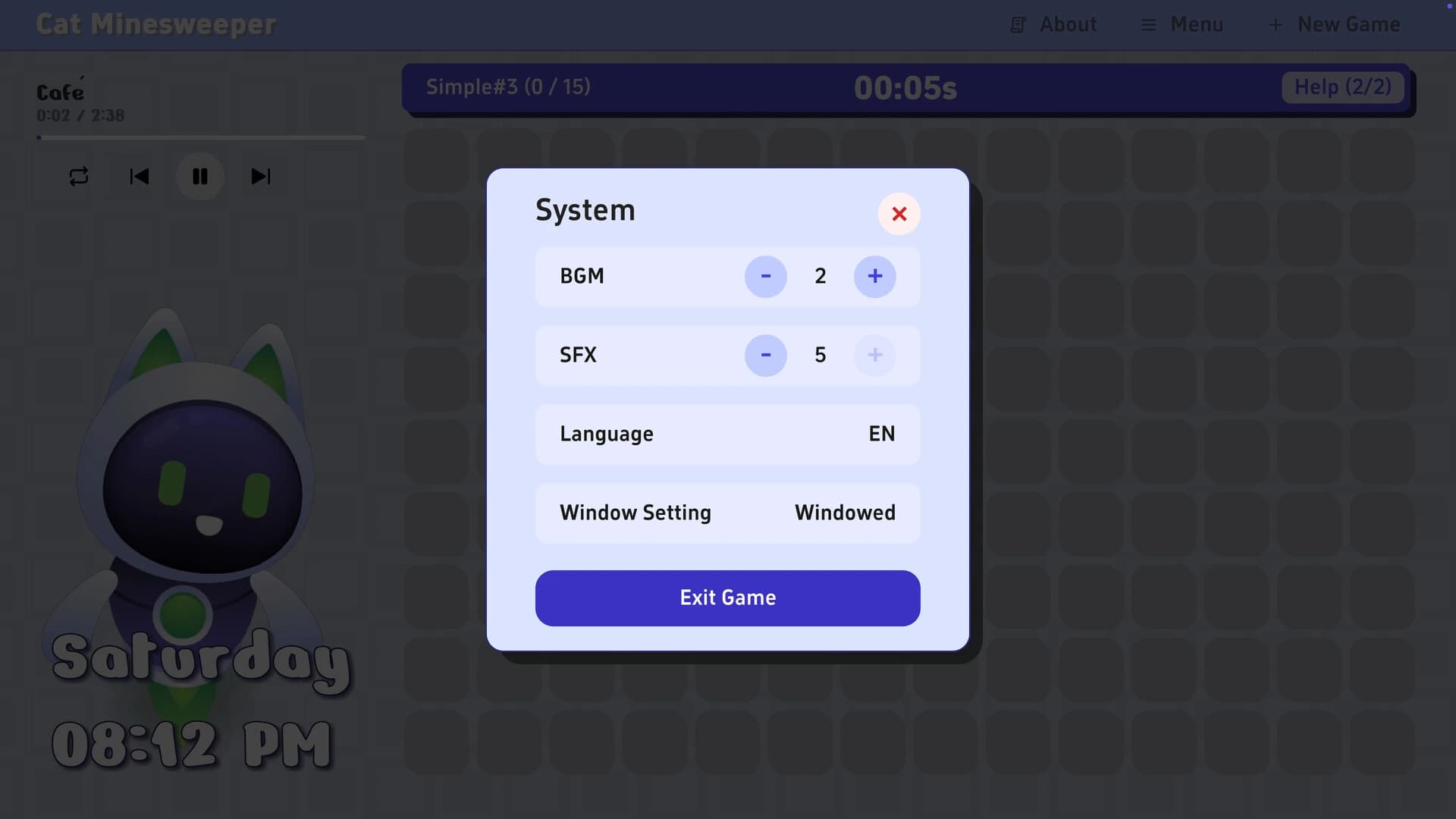 Cat Minesweeper screenshot 6