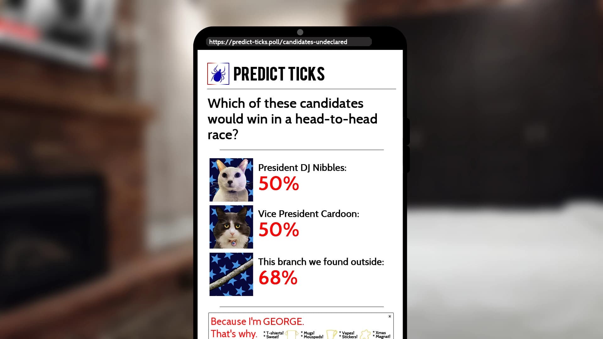 Cat President: 3rd-Rate Candidate screenshot 3