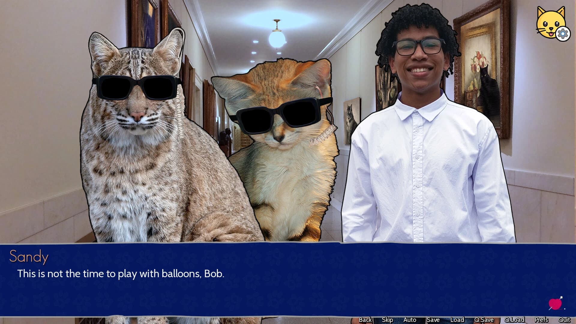Cat President: 3rd-Rate Candidate screenshot 4