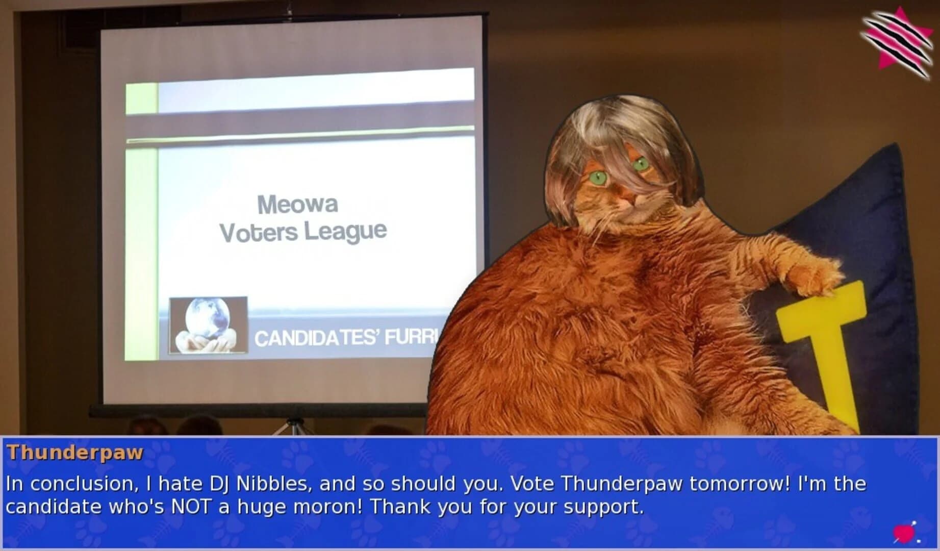 Cat President: A More Purrfect Union screenshot 4