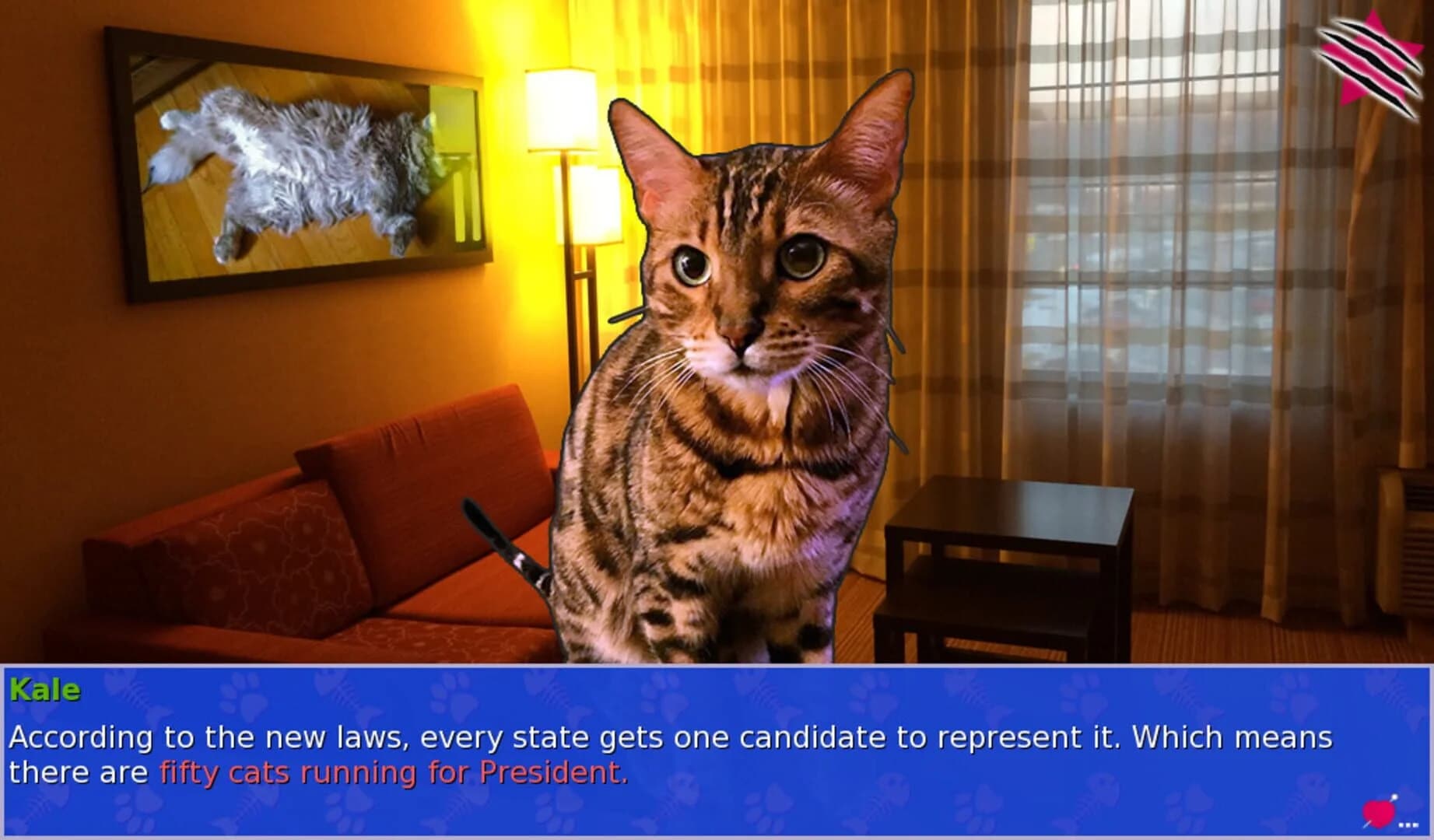 Cat President: A More Purrfect Union screenshot 1