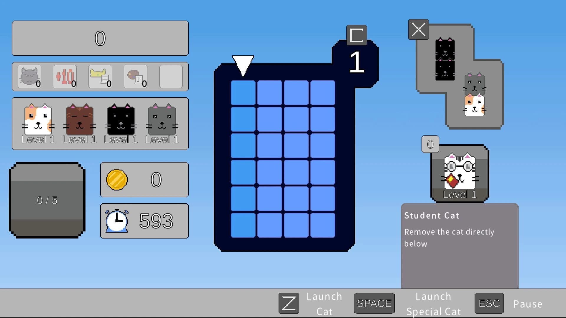 Cat Puzzle screenshot 1