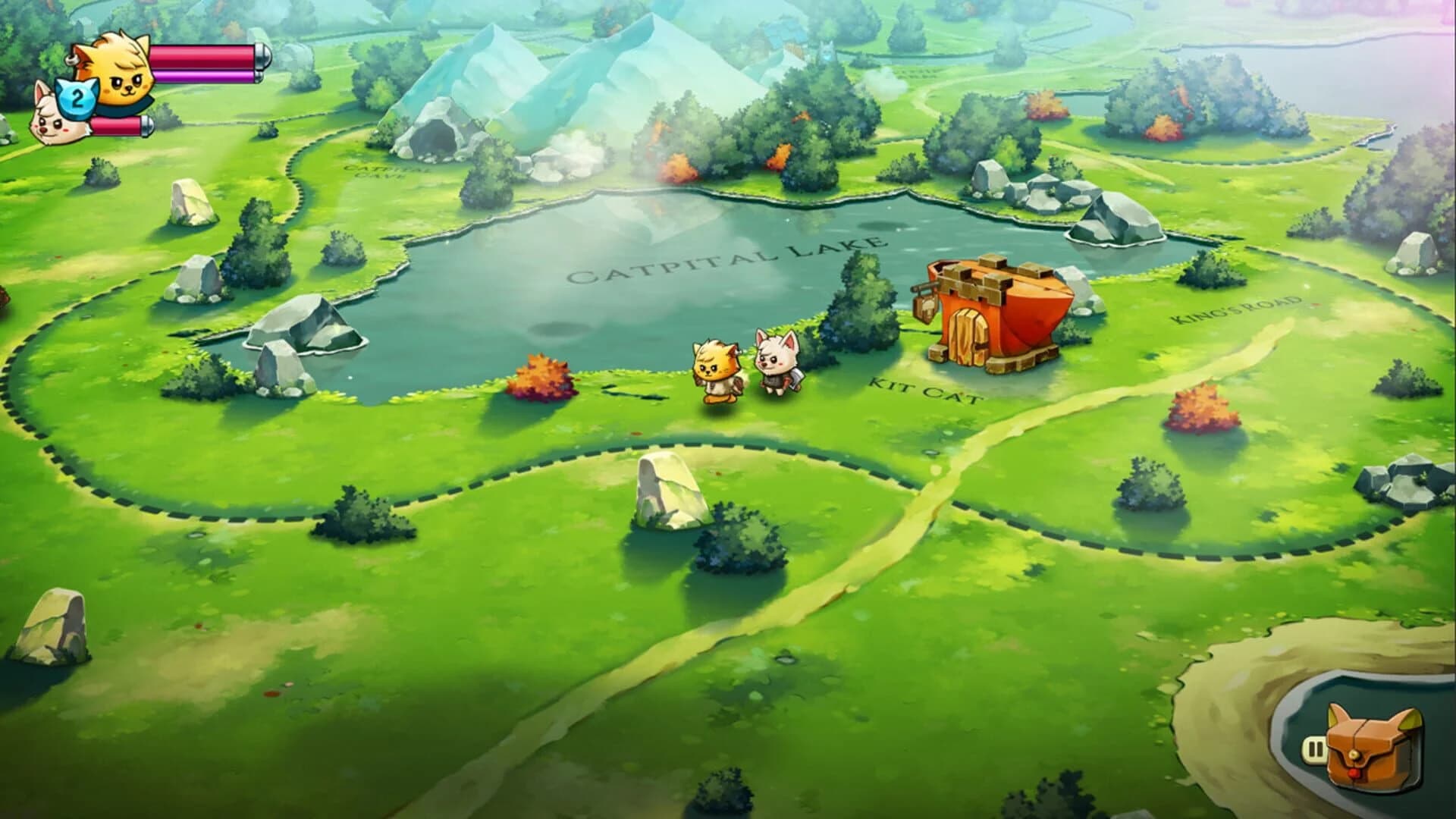 Cat Quest II screenshot 1