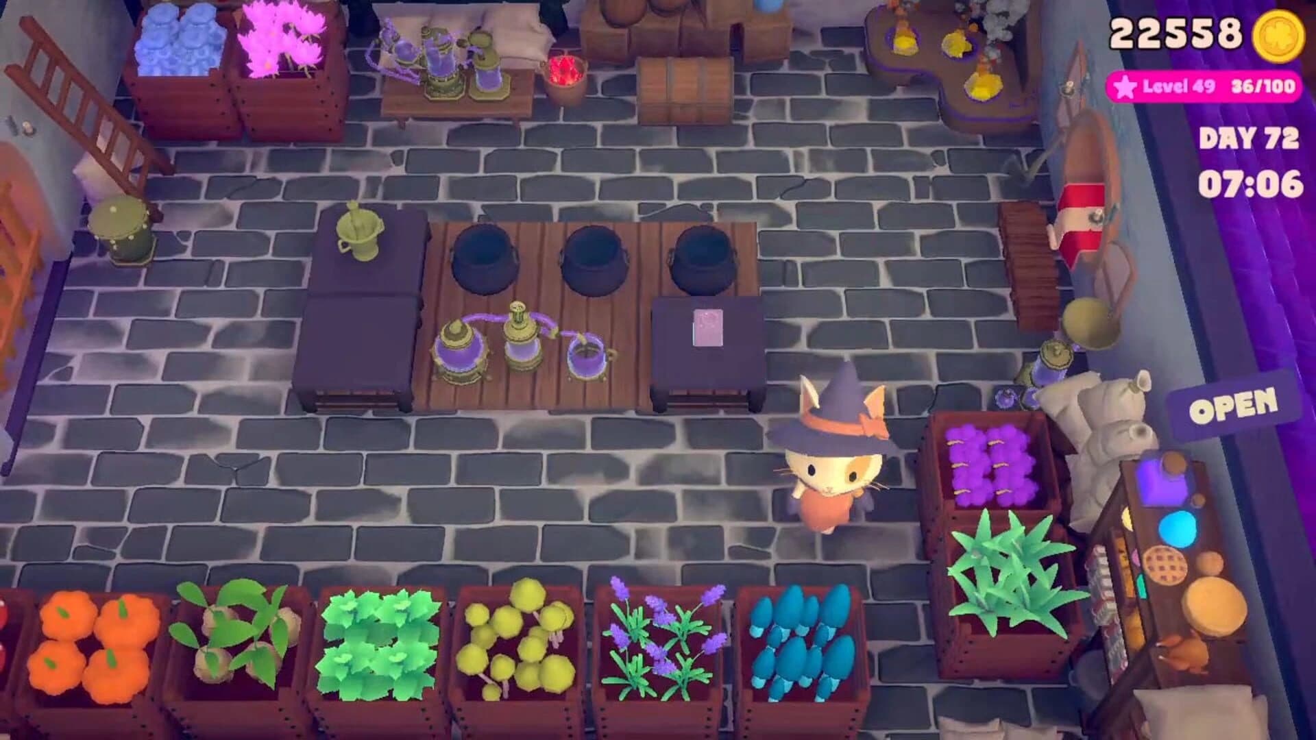 Cat & Rabbit Magic Farming screenshot 5