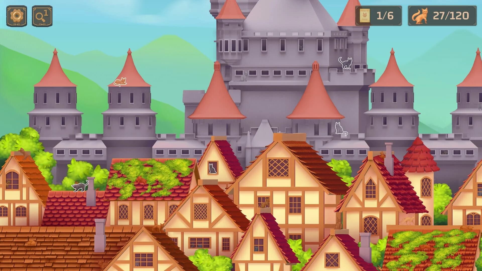 Cat Search in Medieval Times screenshot 3