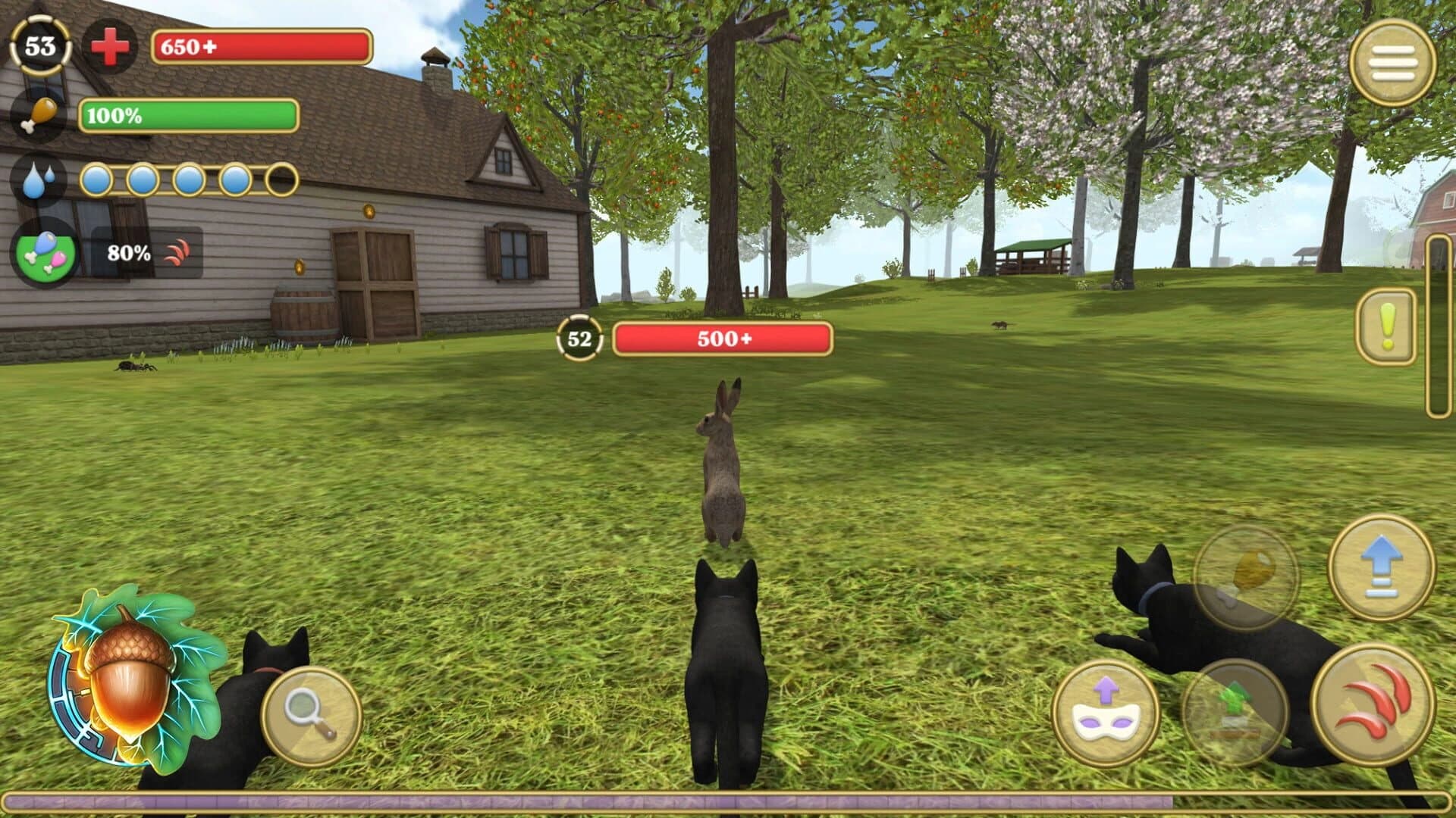 Cat Simulator: Animals on Farm screenshot 4