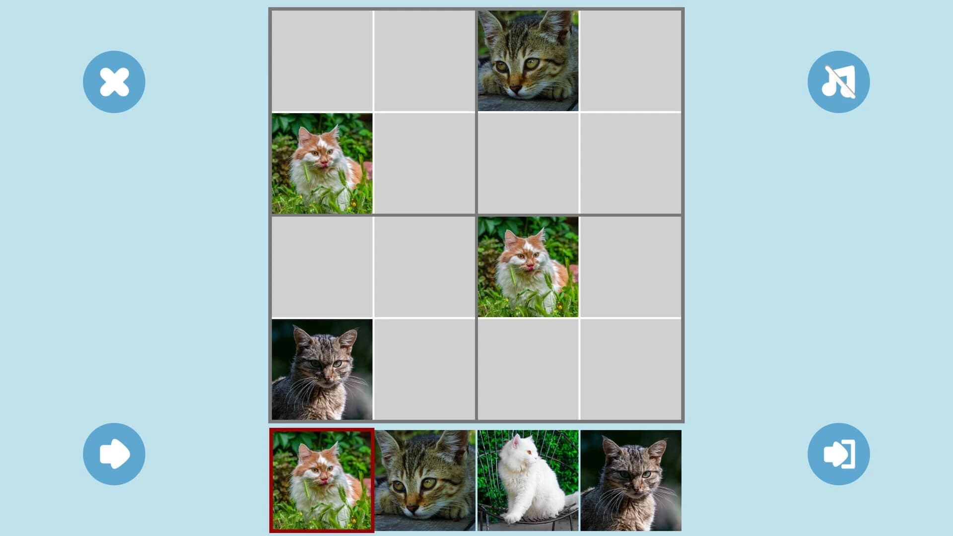 Cat Sudoku screenshot 1