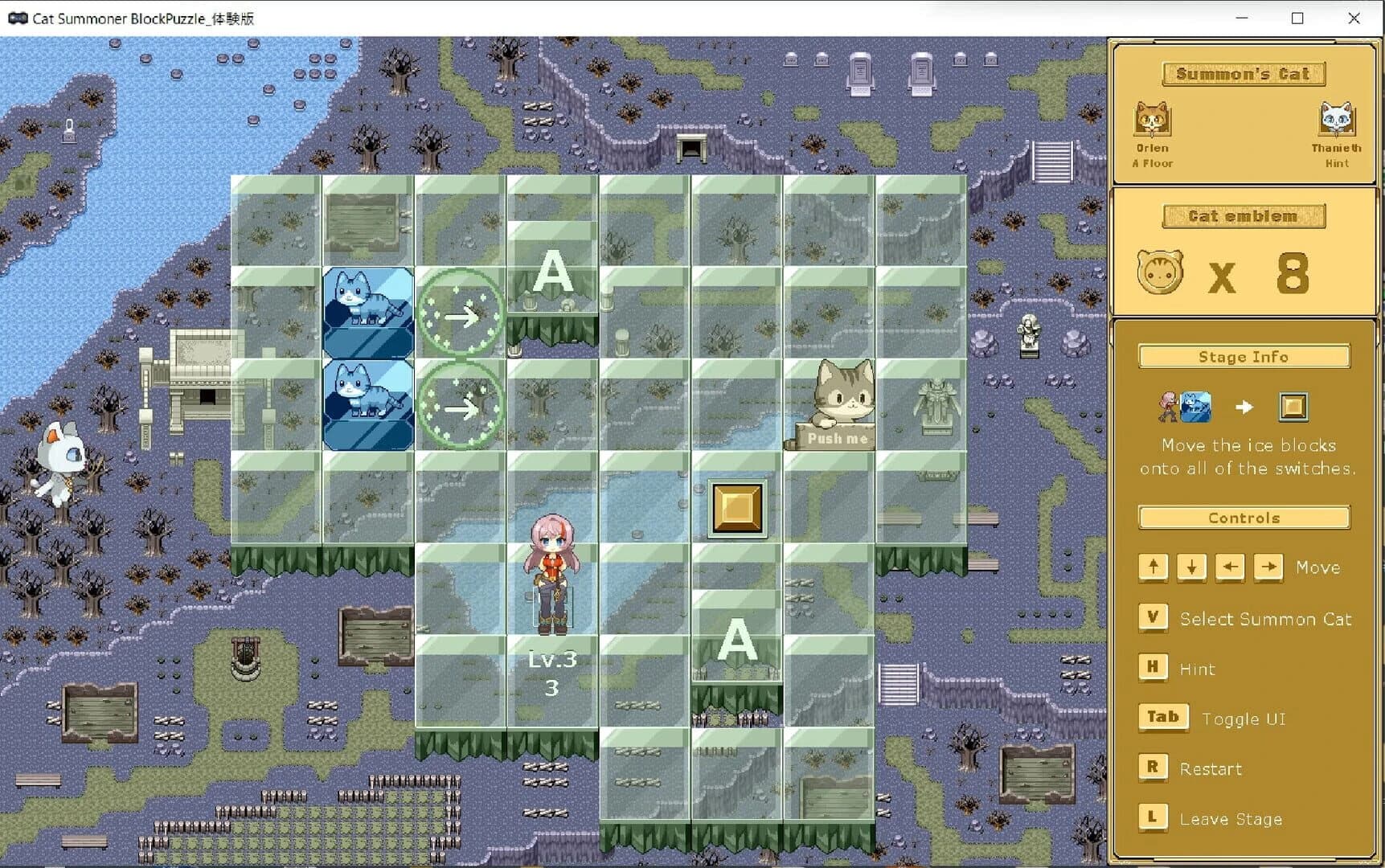 Cat Summoner: Block Puzzle screenshot 3